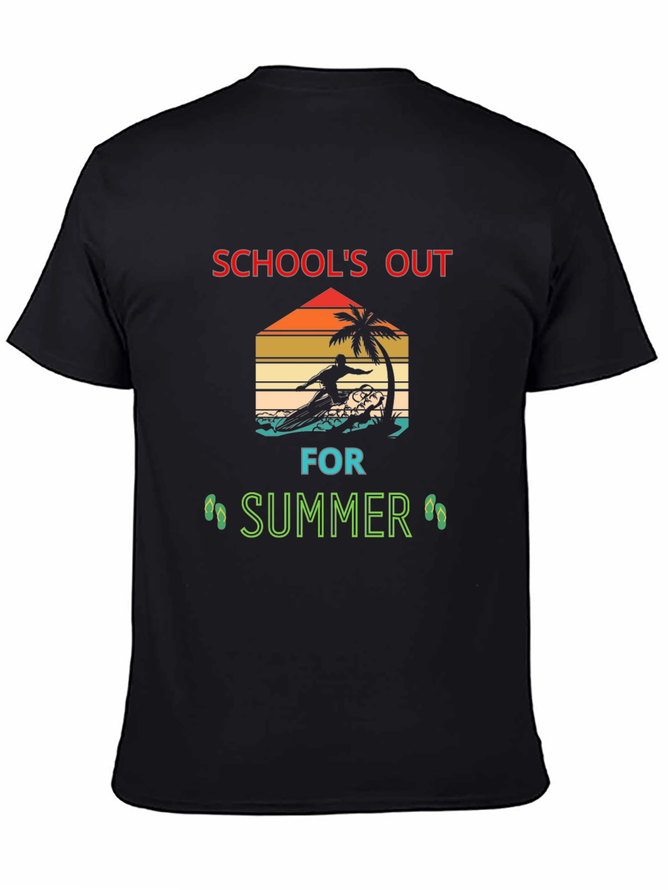Schools Out for Summer Graphic Tee