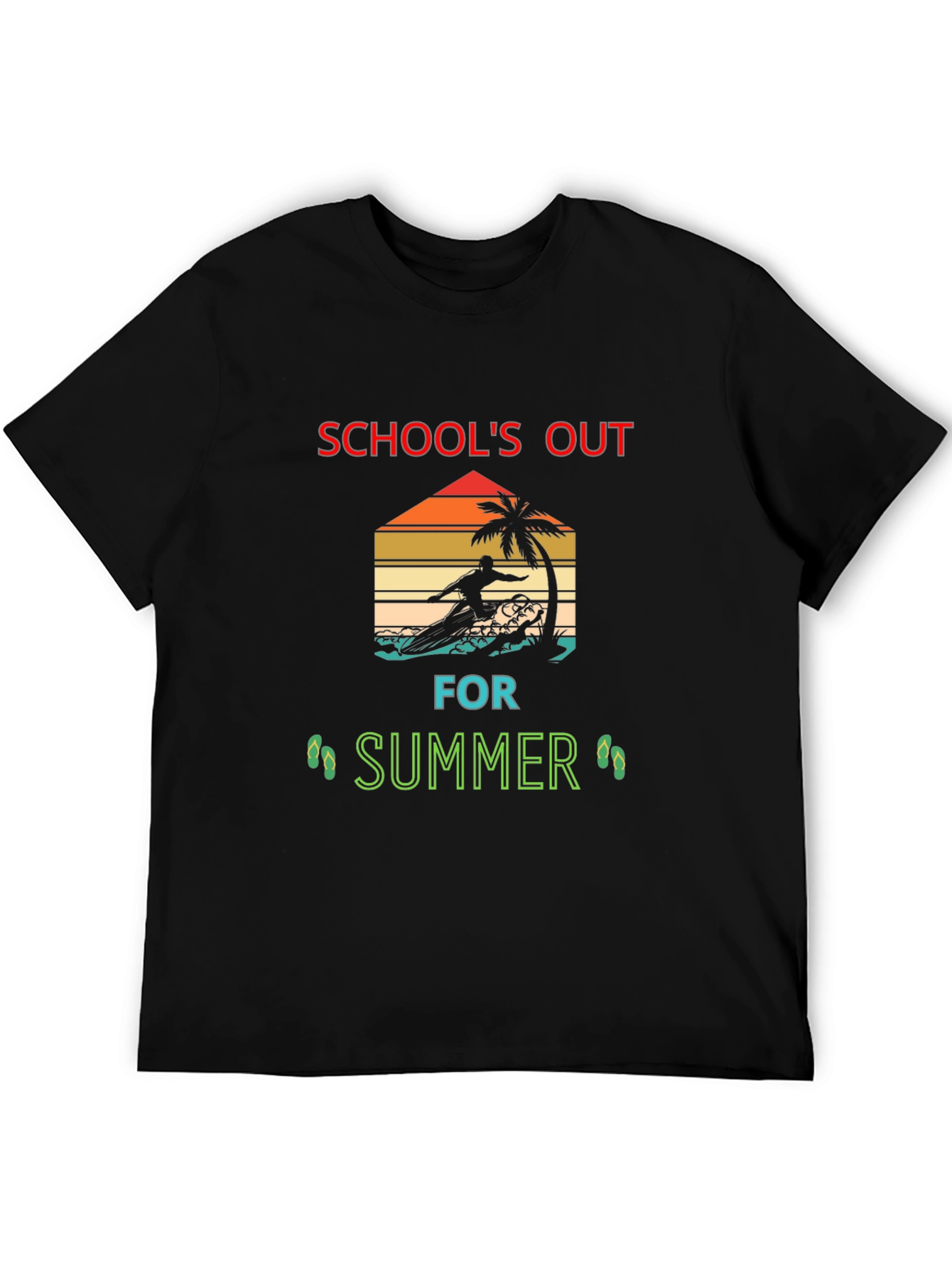 Schools Out for Summer Graphic Tee