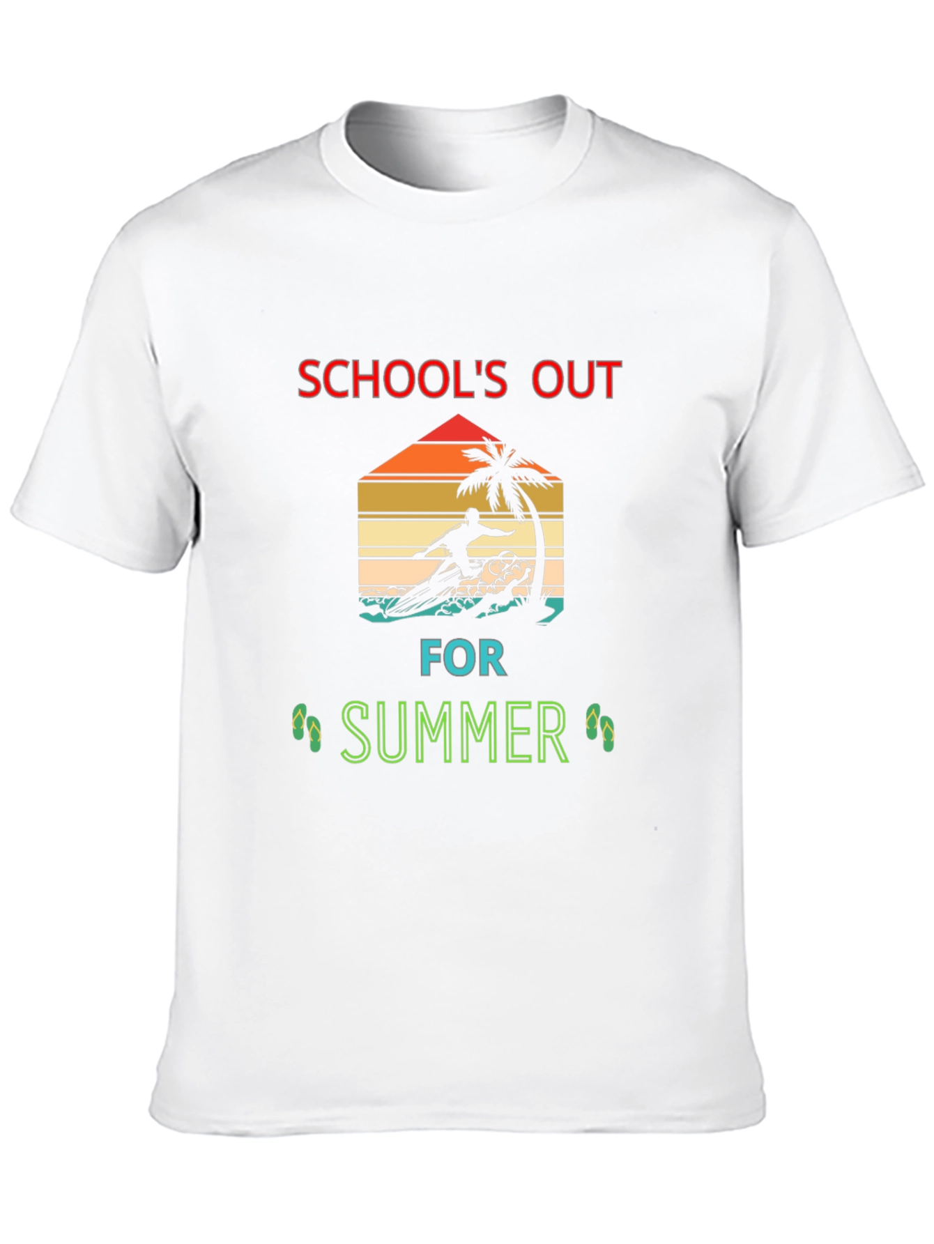 Schools Out for Summer Graphic Tee