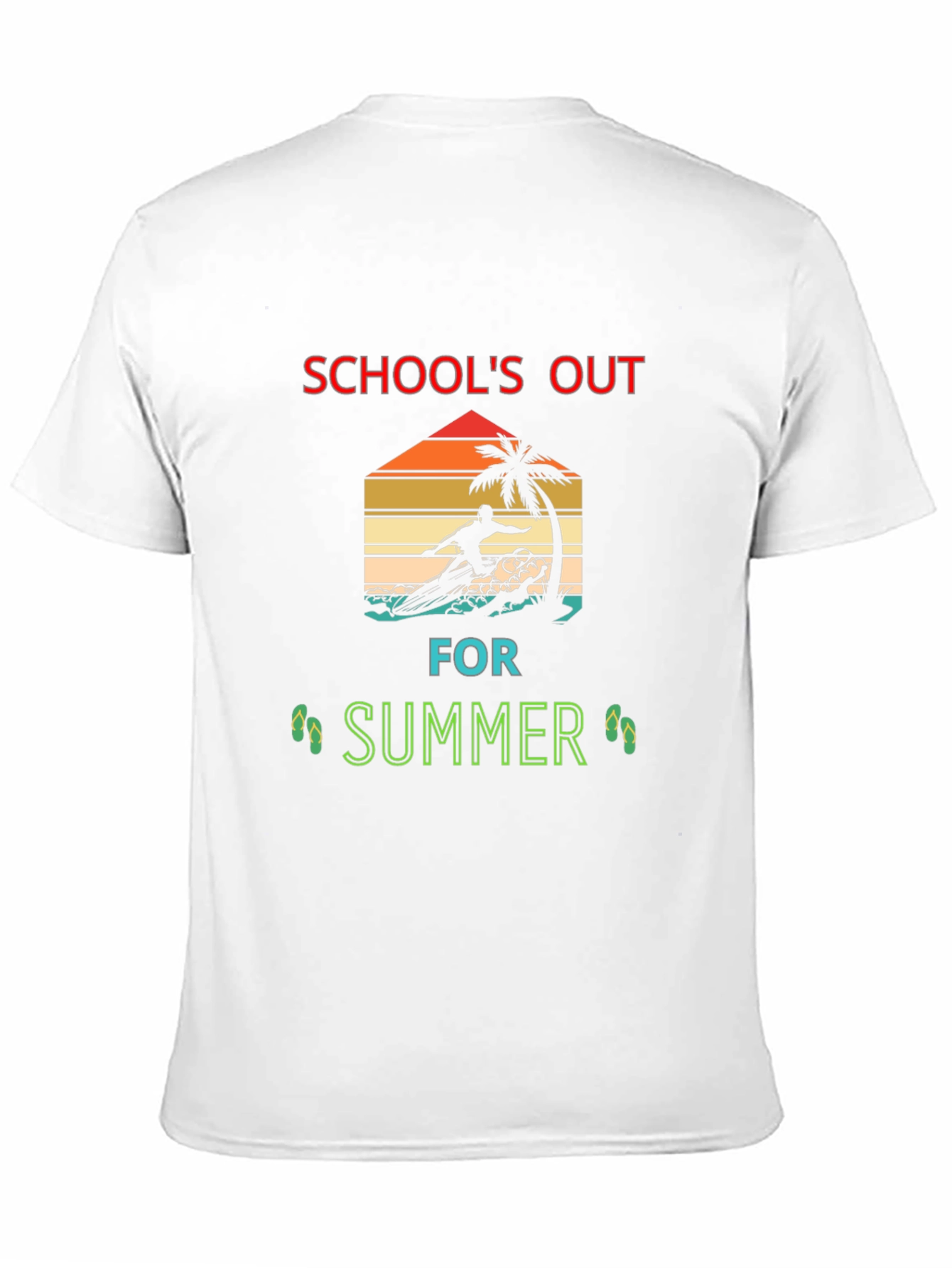 Schools Out for Summer Graphic Tee