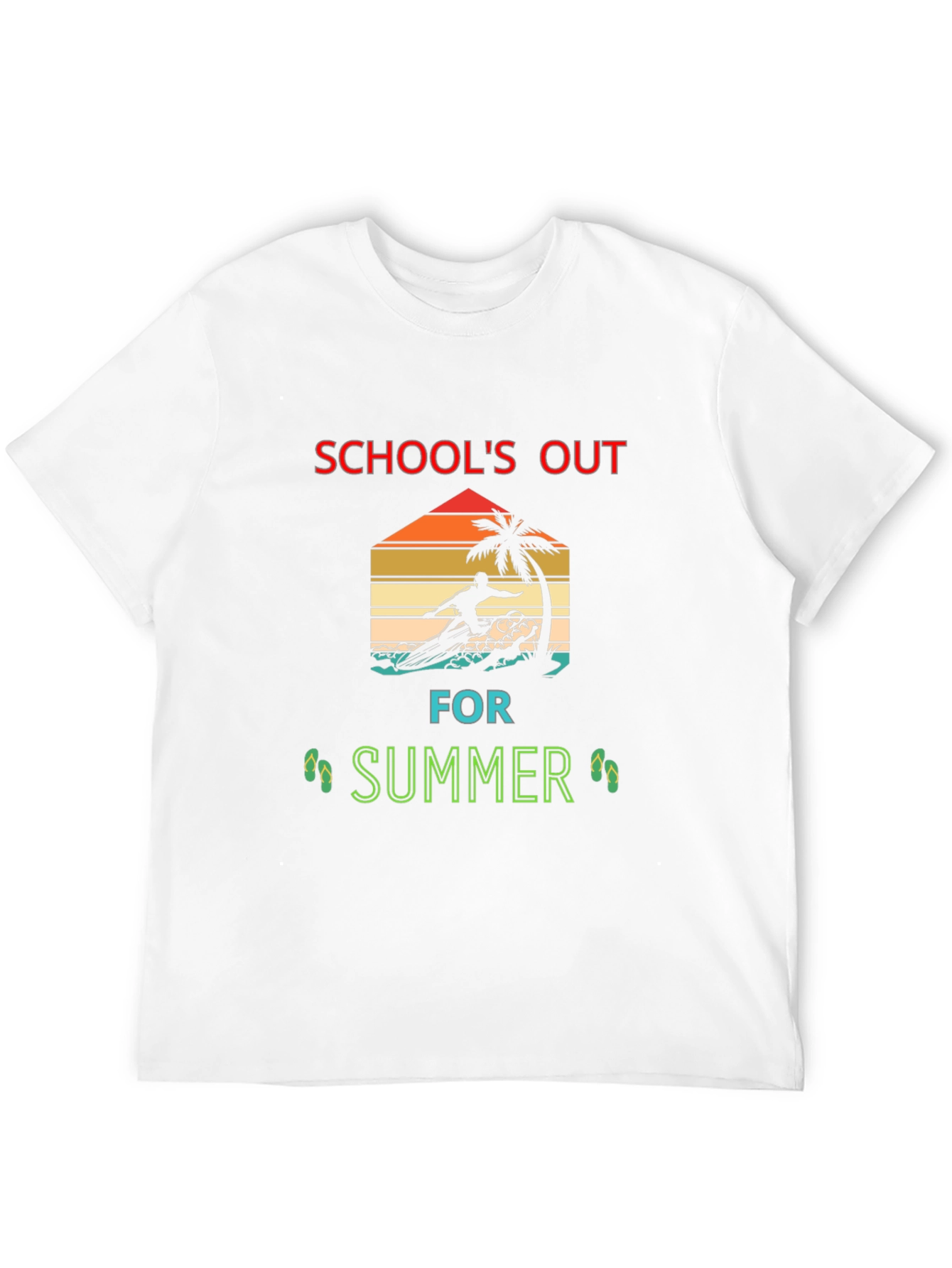Schools Out for Summer Graphic Tee