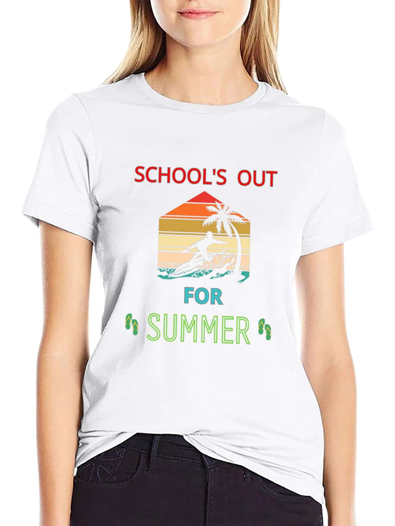 Schools Out for Summer Graphic Tee