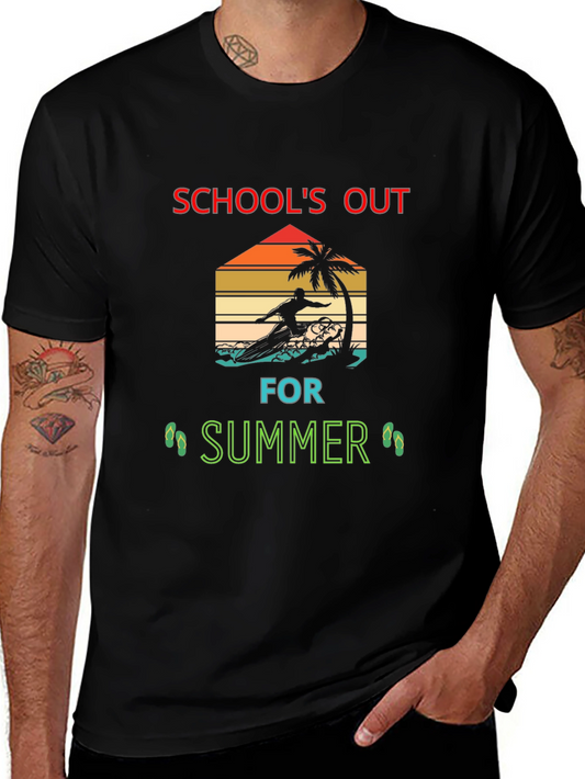 Schools Out for Summer Graphic Tee