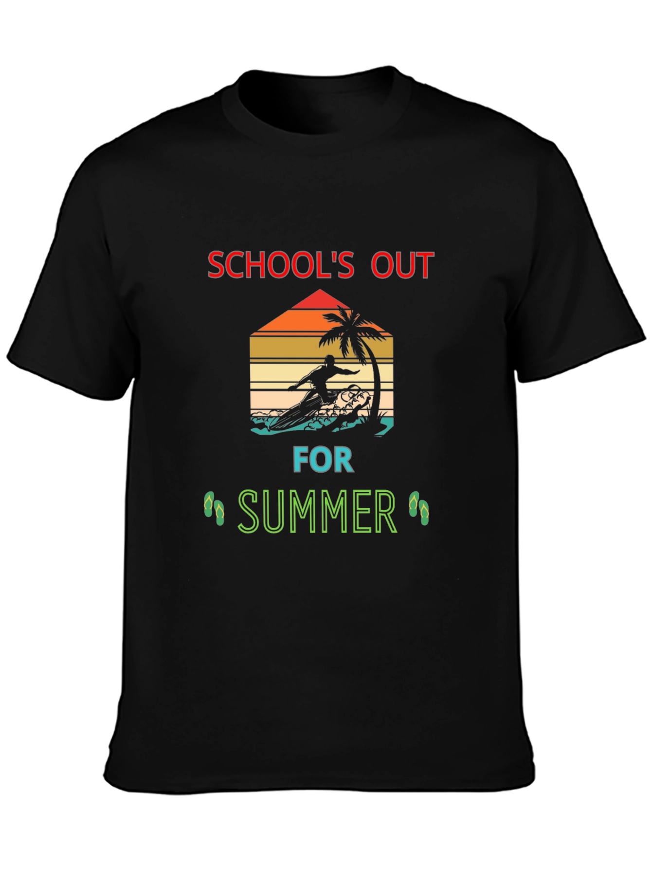 Schools Out for Summer Graphic Tee