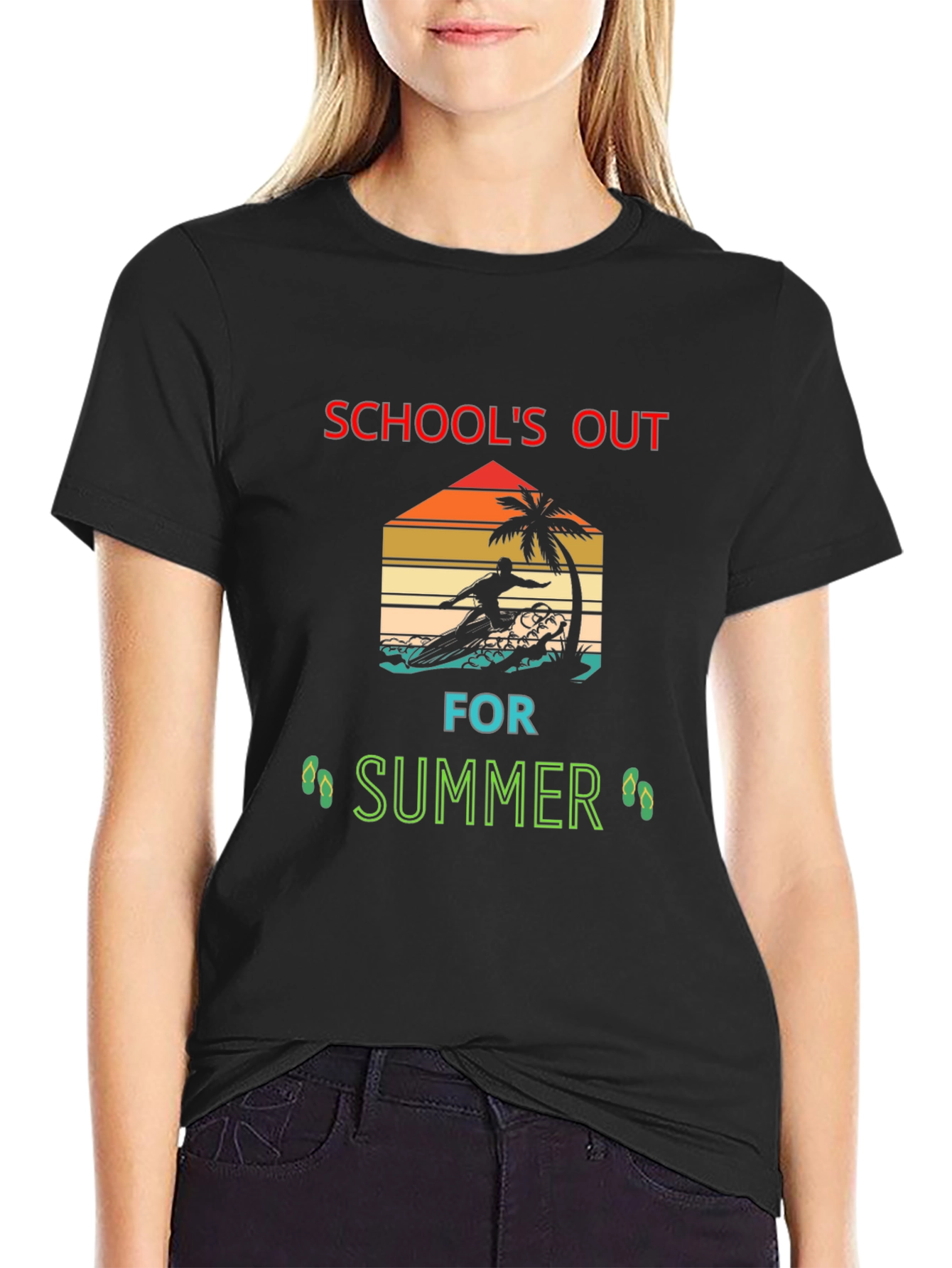 Schools Out for Summer Graphic Tee