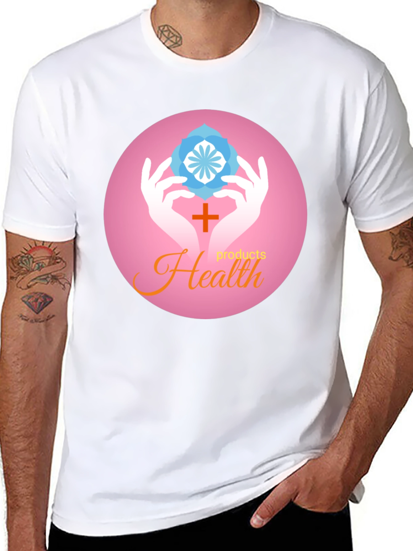 Health Products Graphic T-Shirt