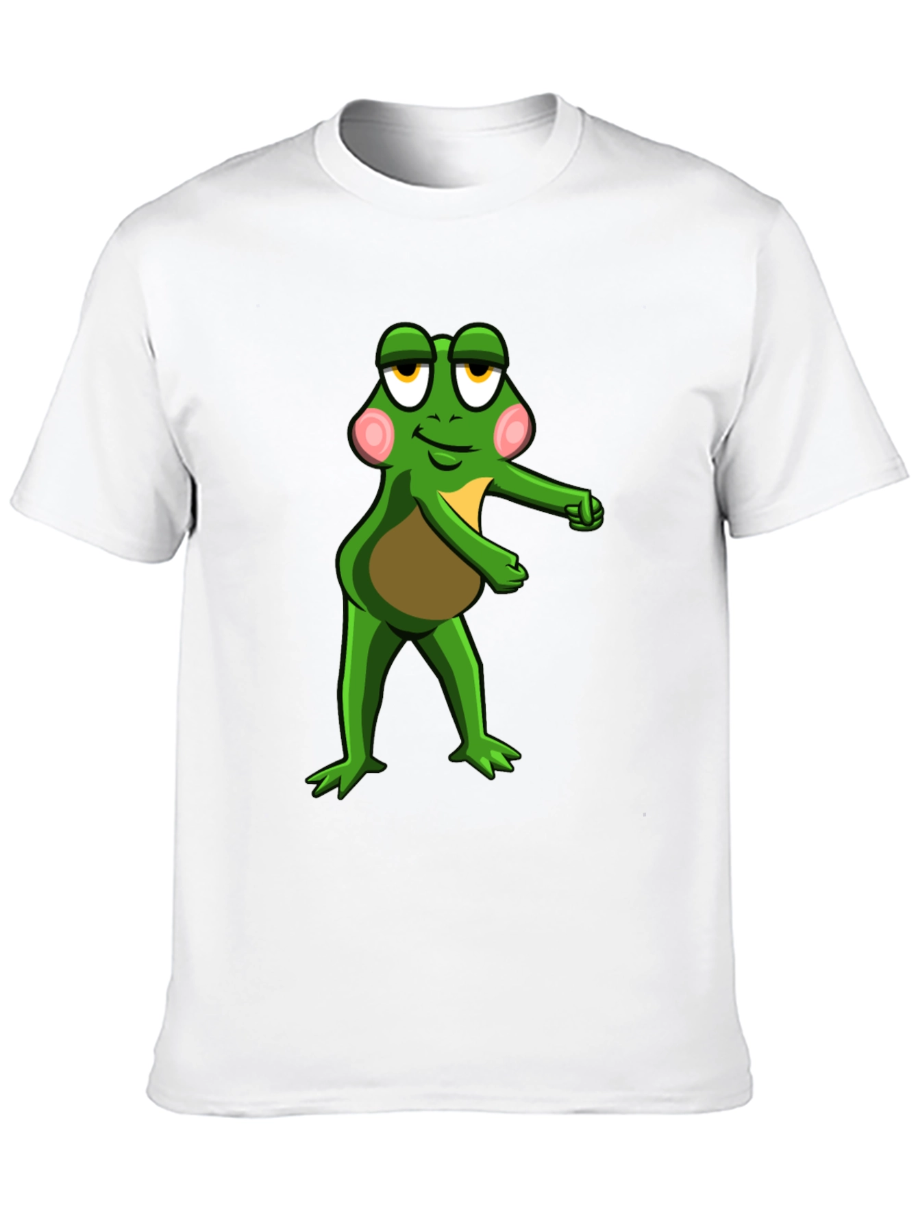 Frog Graphic Black T-Shirt