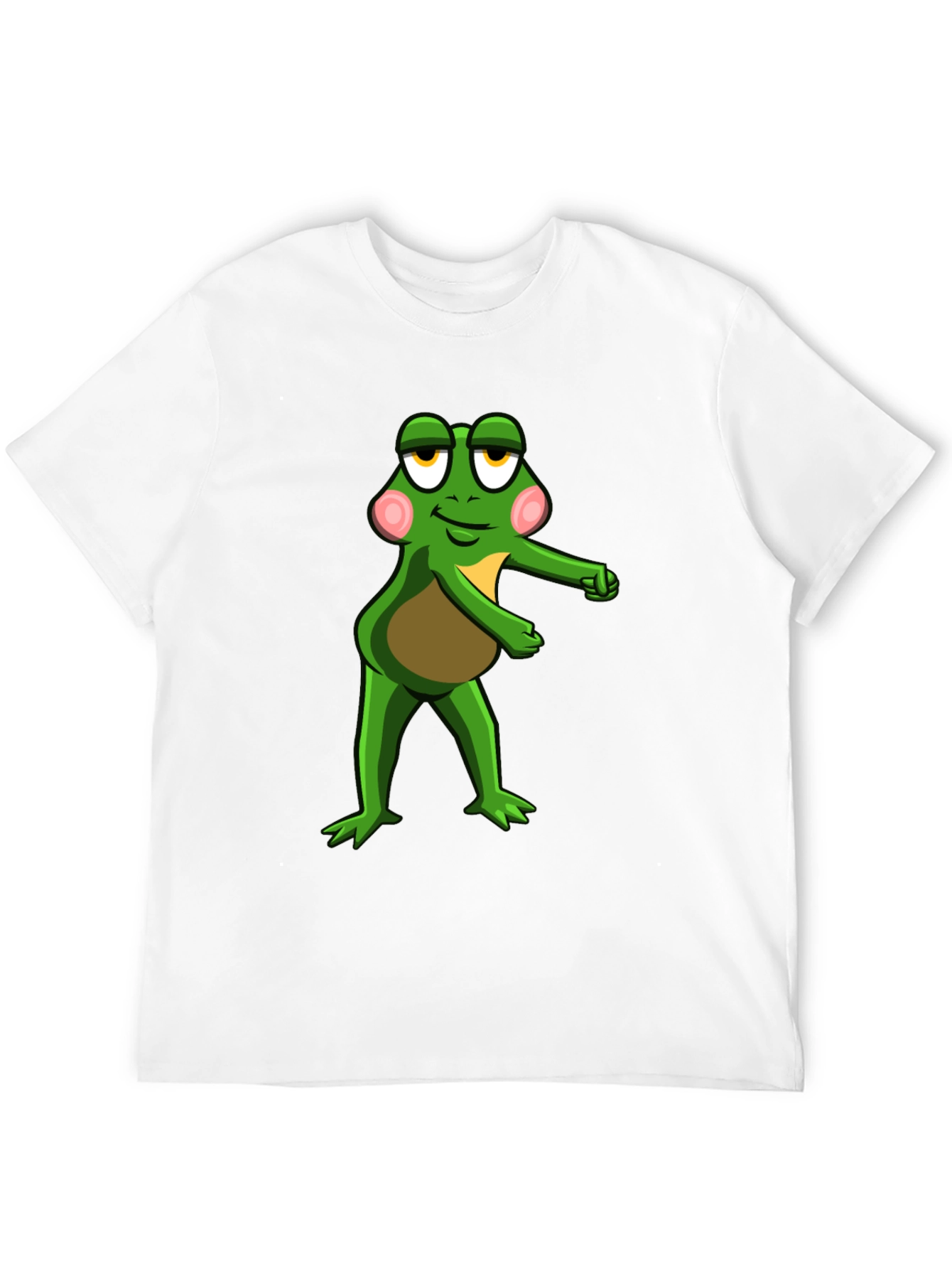 Frog Graphic Black T-Shirt