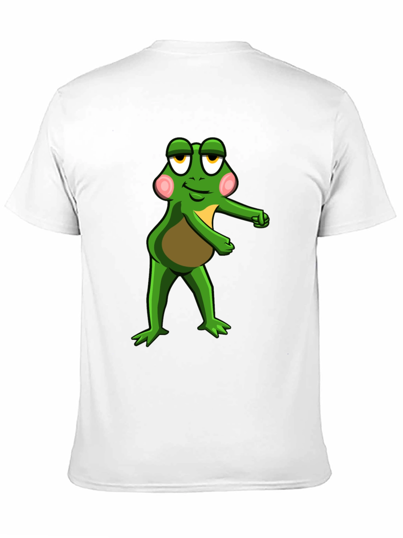 Frog Graphic Black T-Shirt