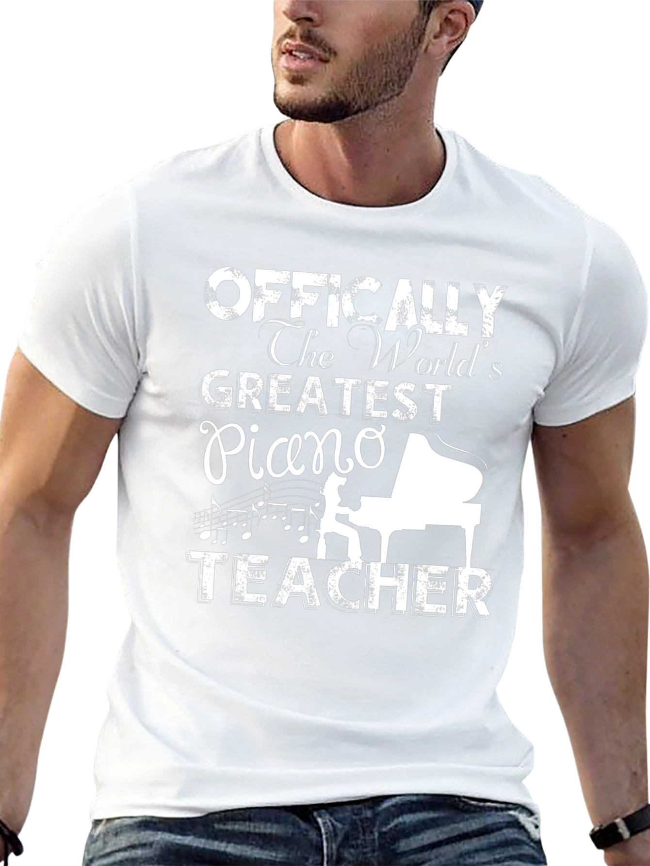 Greatest Piano Teacher T-Shirt