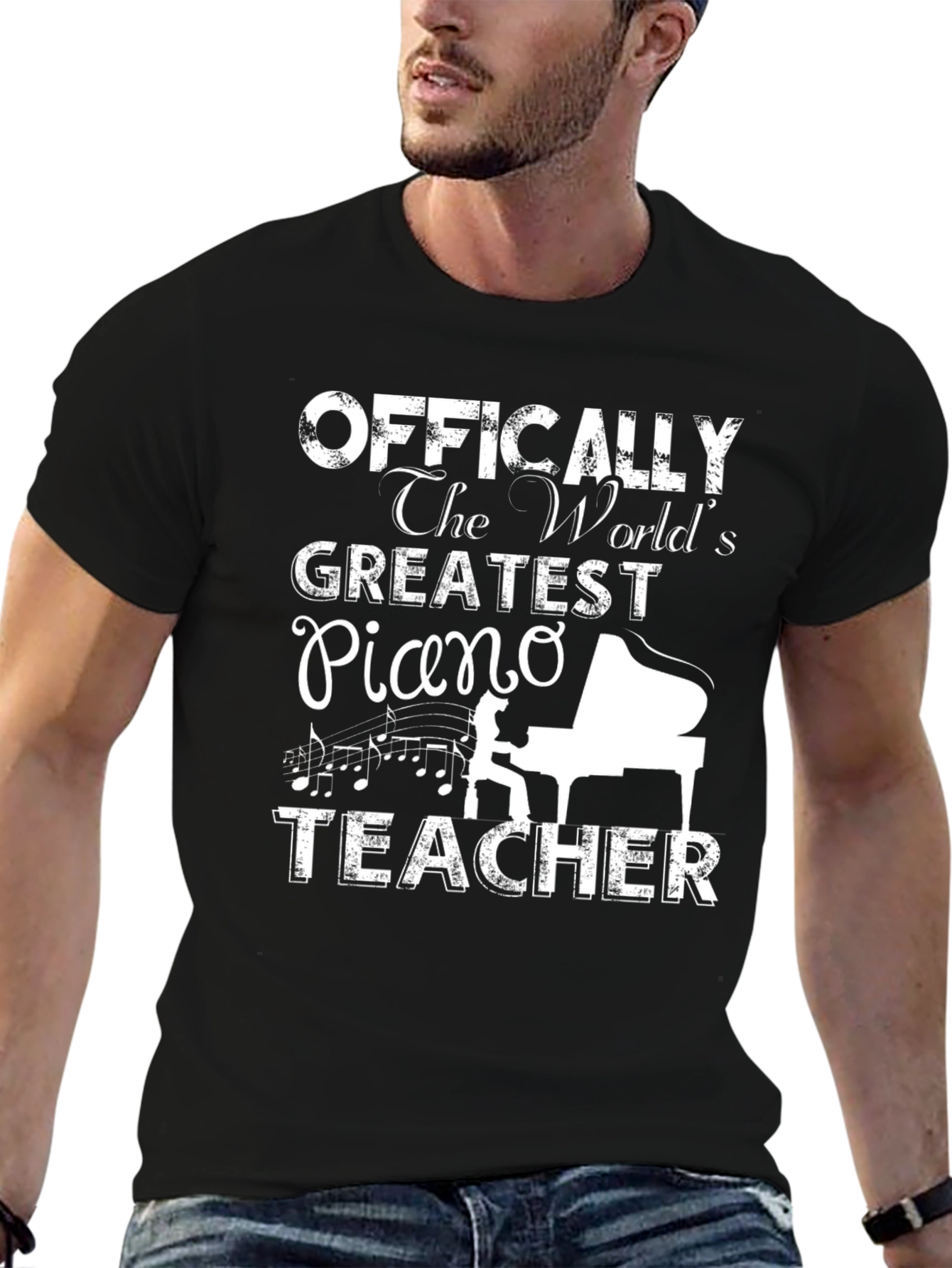 Greatest Piano Teacher T-Shirt