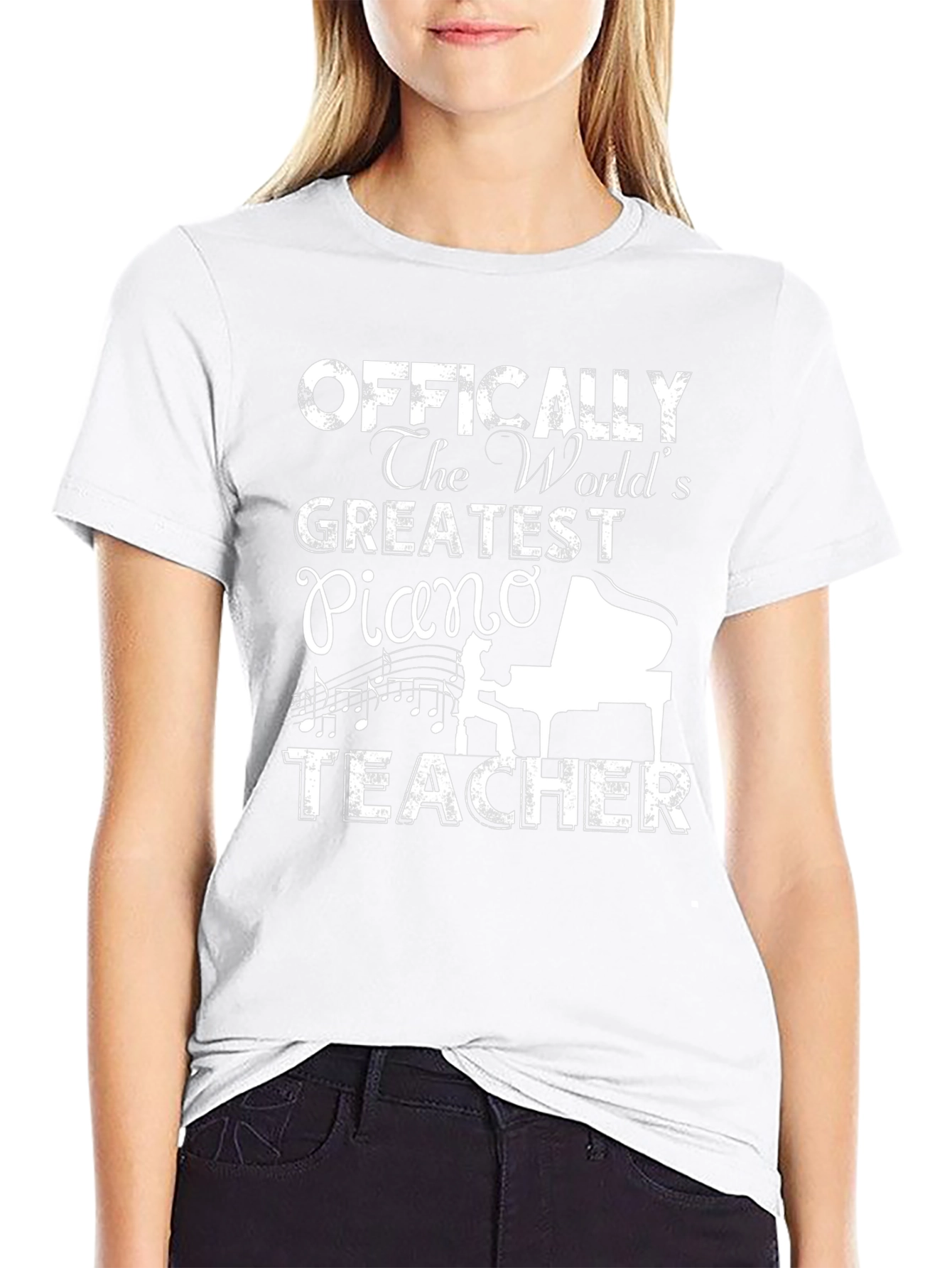 Greatest Piano Teacher T-Shirt