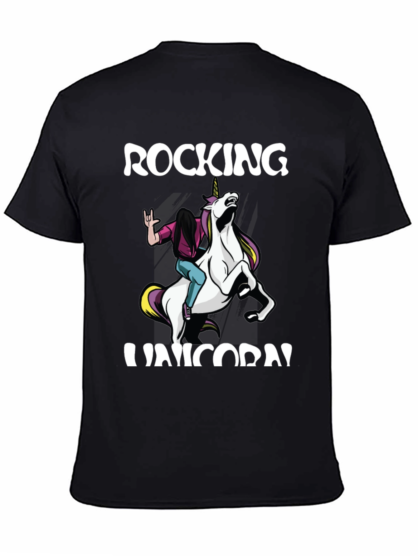 Rocking Unicorn Graphic Tee