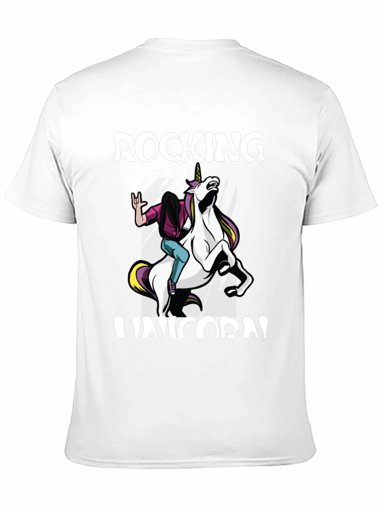 Rocking Unicorn Graphic Tee