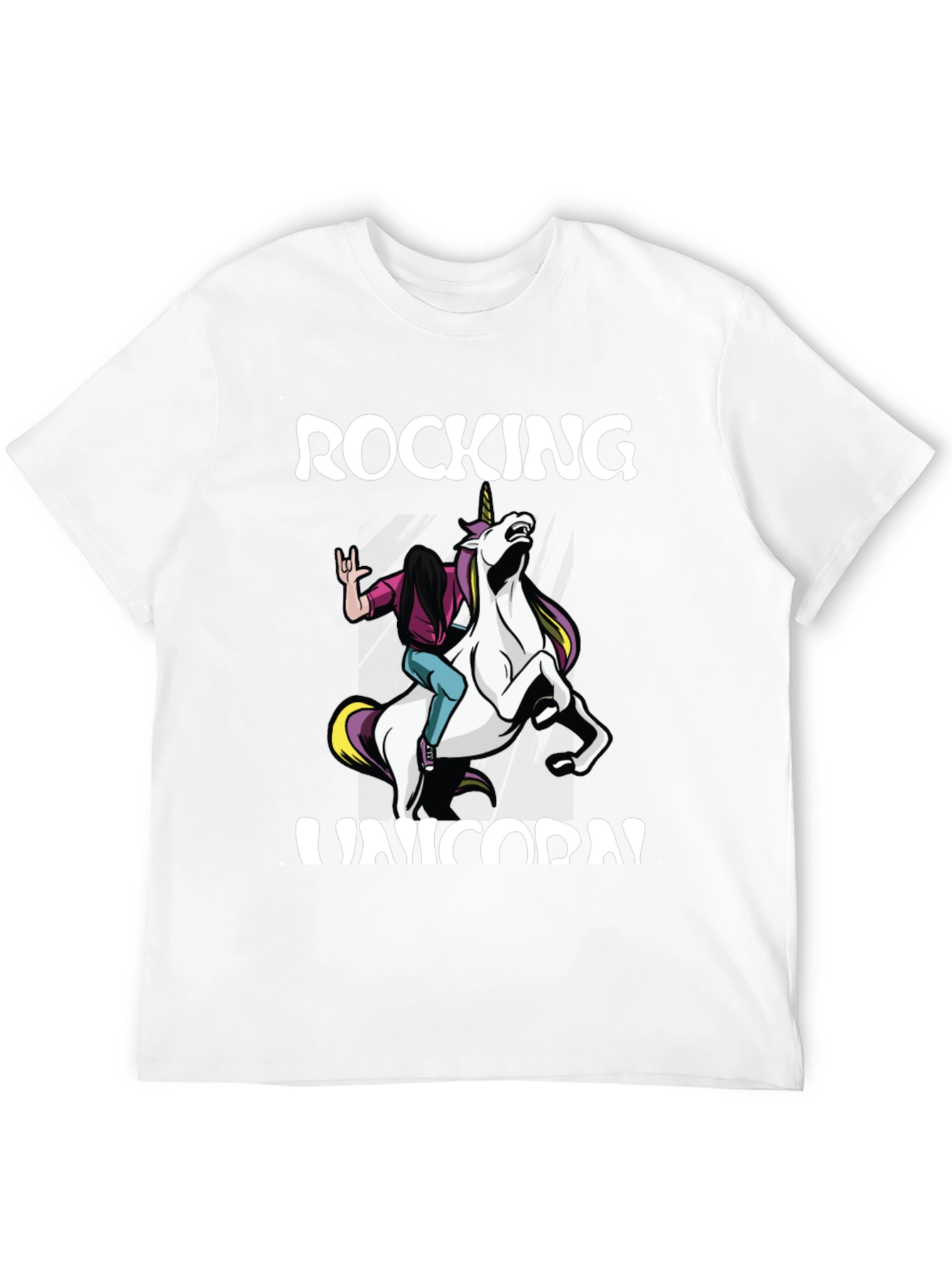 Rocking Unicorn Graphic Tee