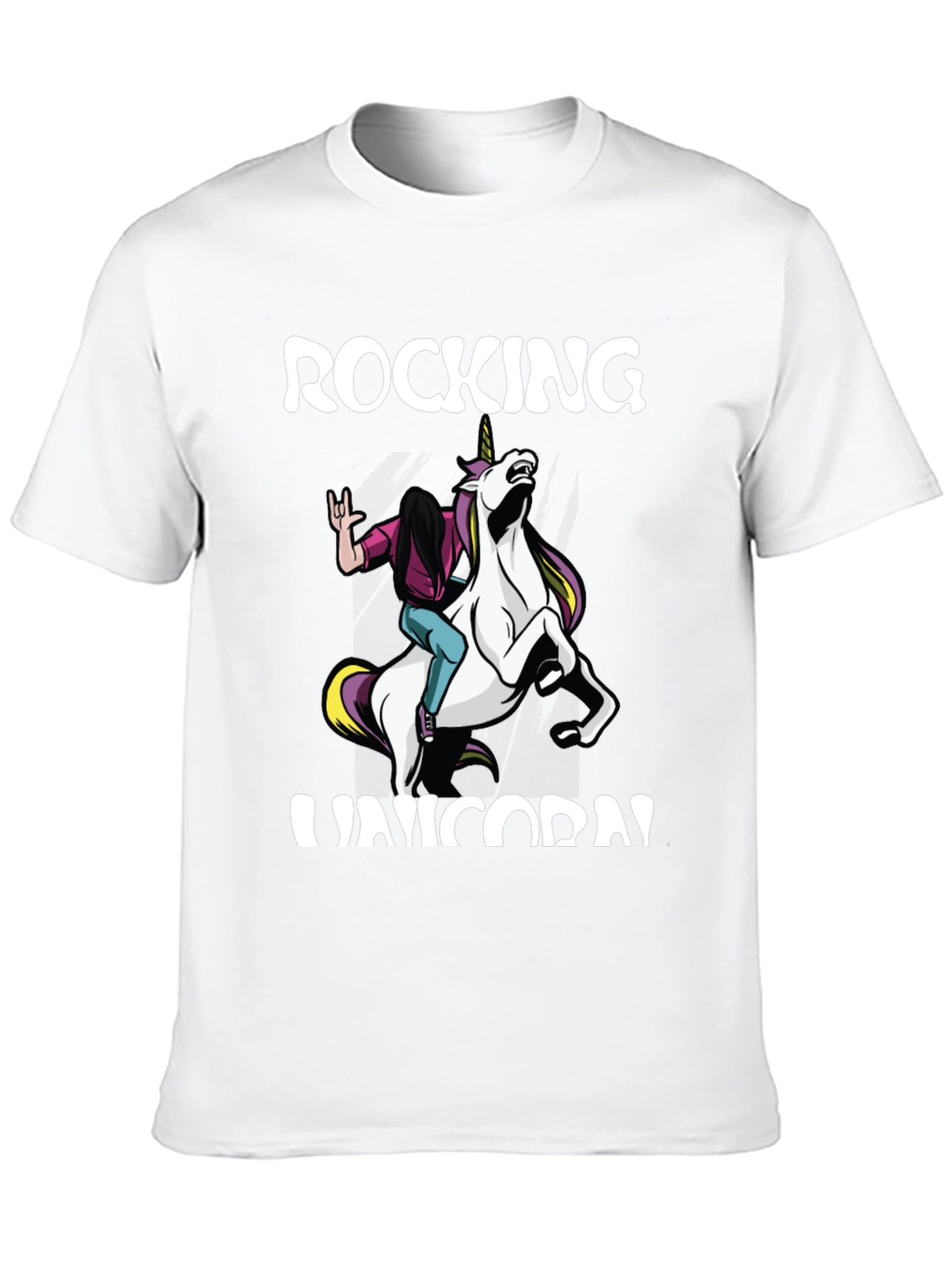 Rocking Unicorn Graphic Tee