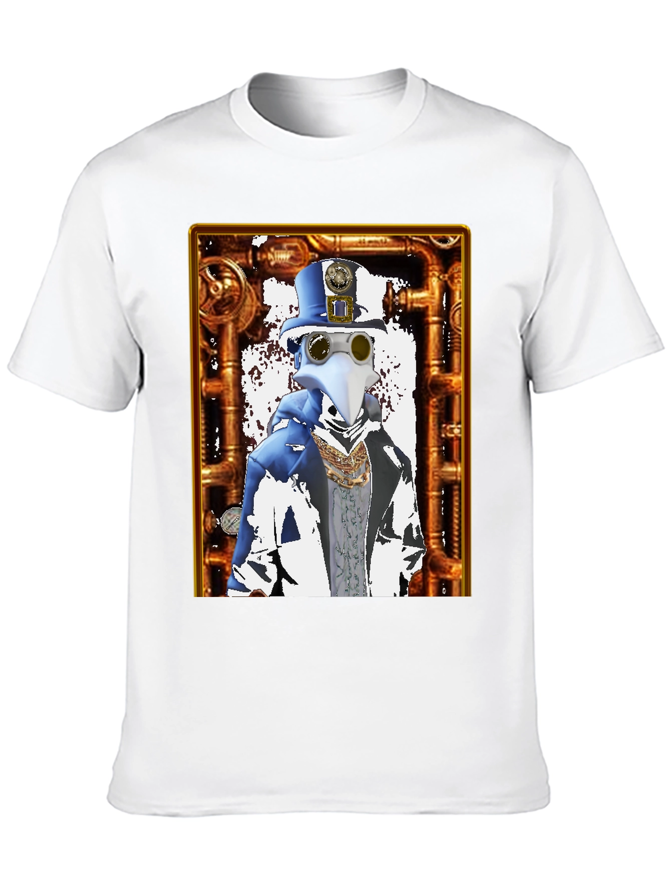 Steampunk Plague Doctor Tee