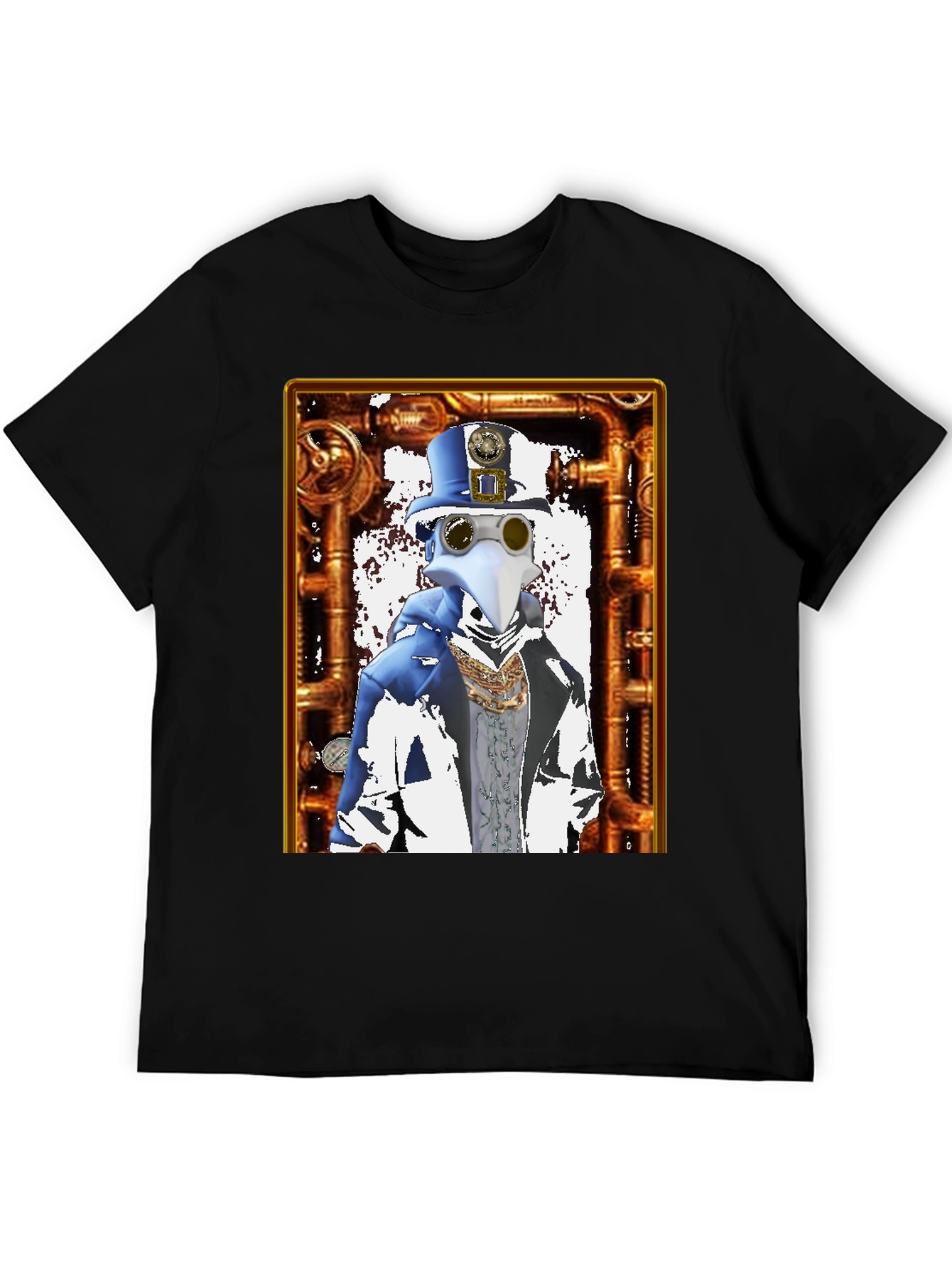 Steampunk Plague Doctor Tee