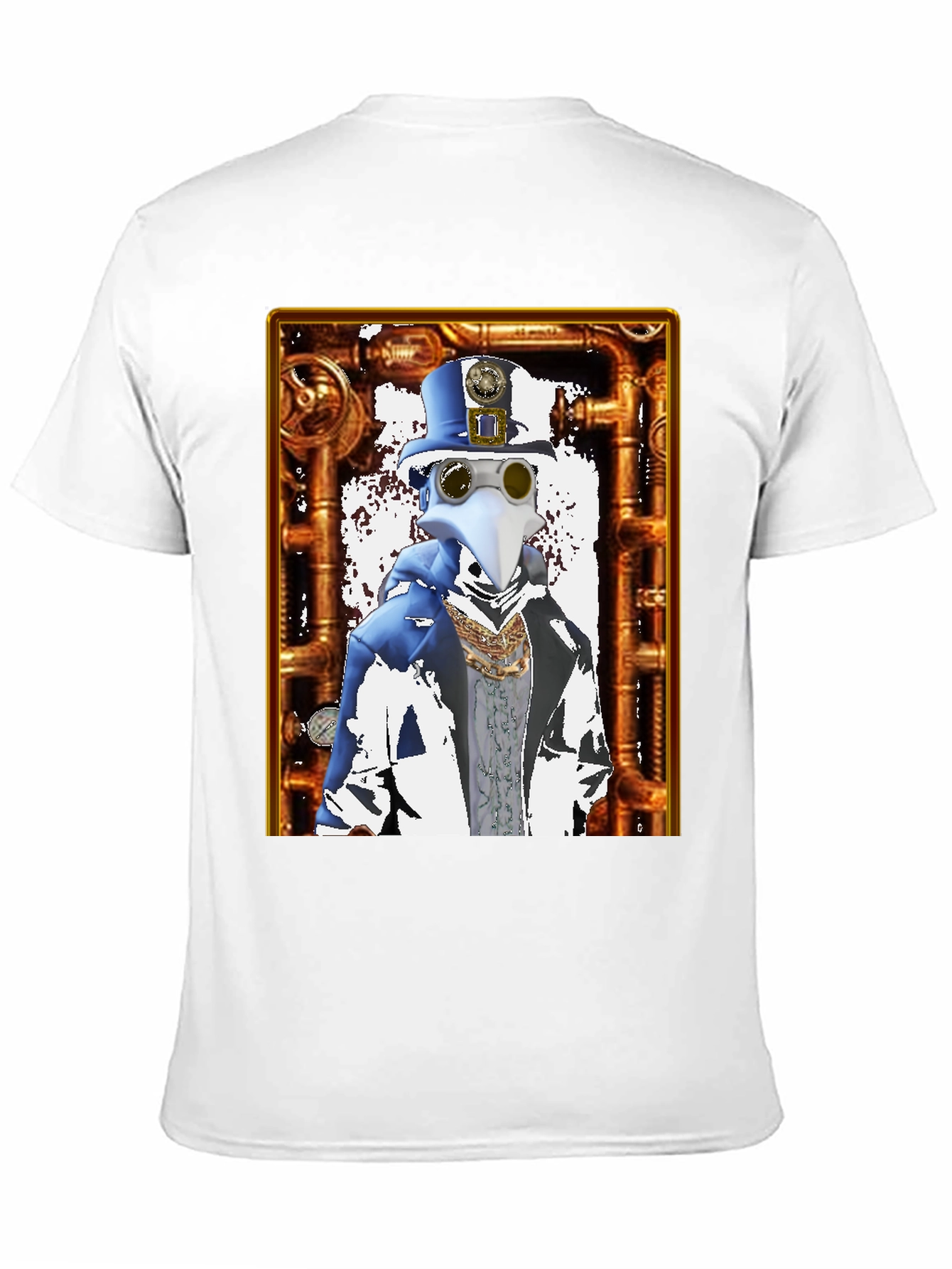 Steampunk Plague Doctor Tee