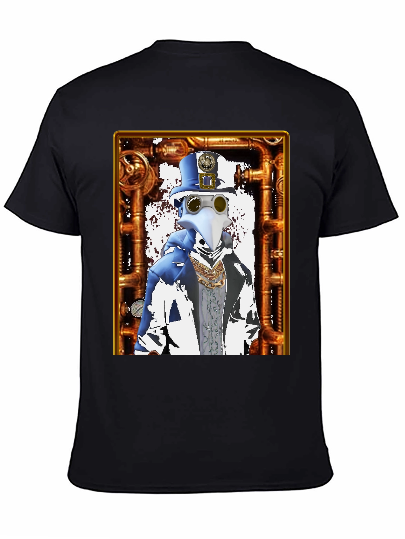 Steampunk Plague Doctor Tee
