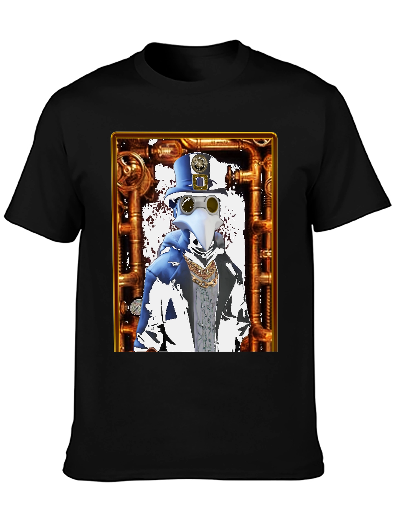 Steampunk Plague Doctor Tee