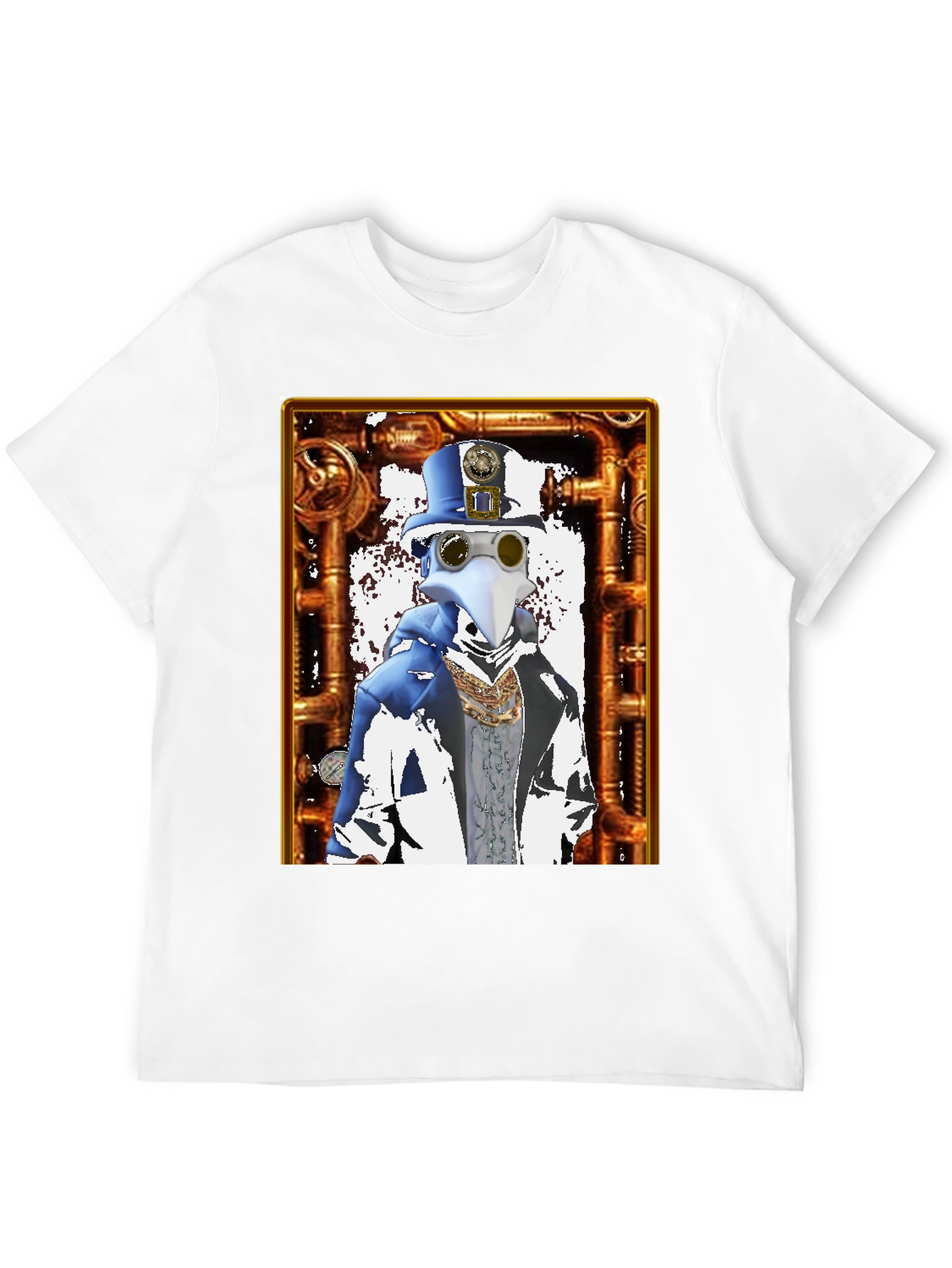 Steampunk Plague Doctor Tee