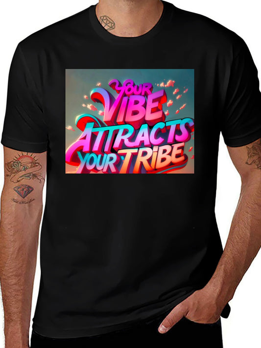Your Vibe Attracts Your Tribe Graphic Tee