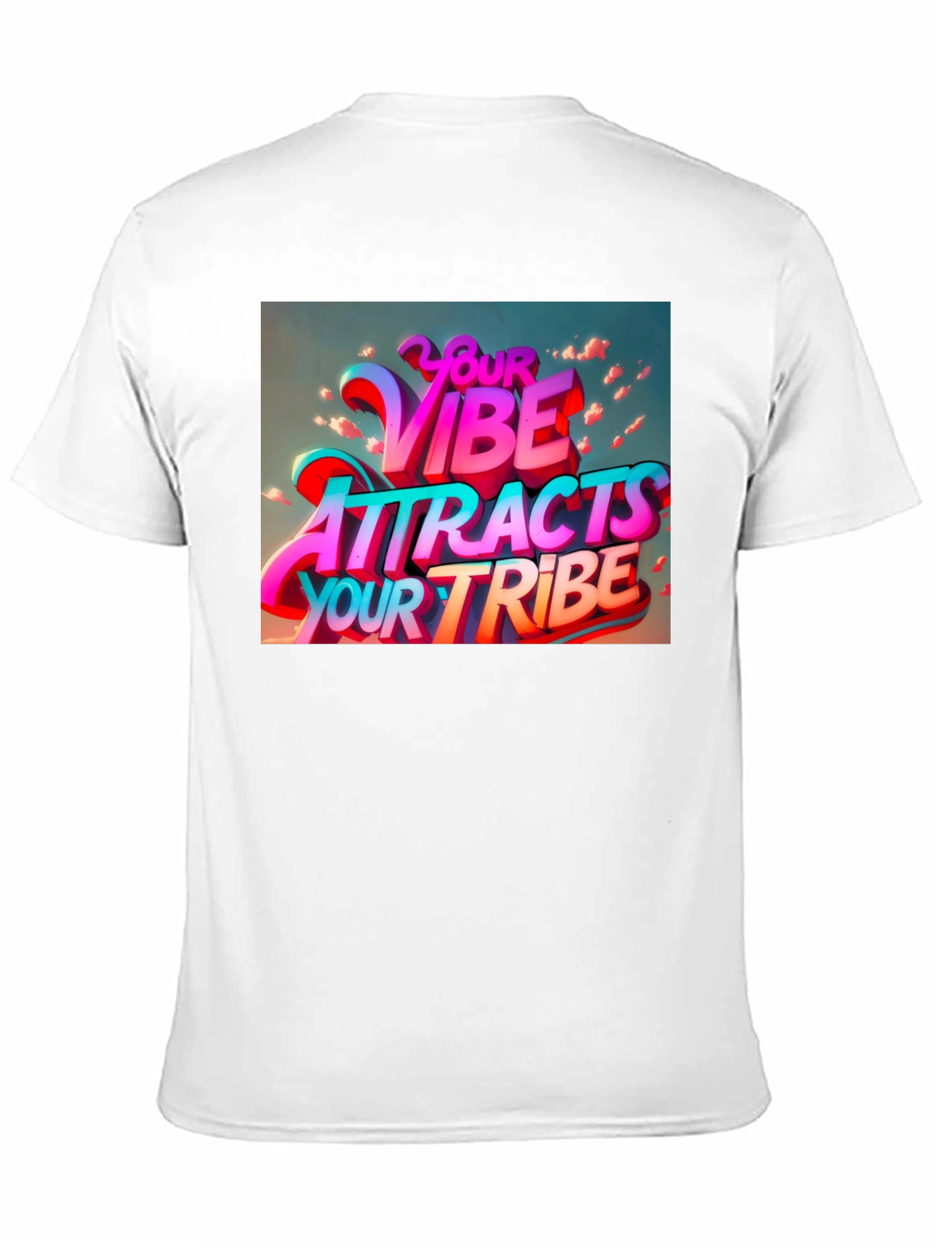 Your Vibe Attracts Your Tribe Graphic Tee