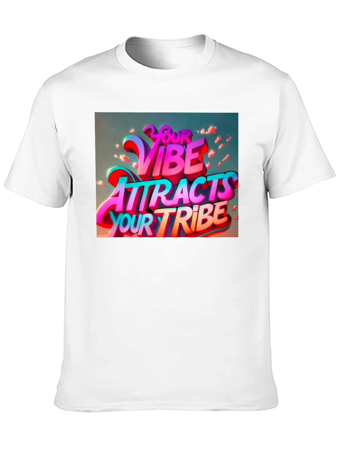 Your Vibe Attracts Your Tribe Graphic Tee