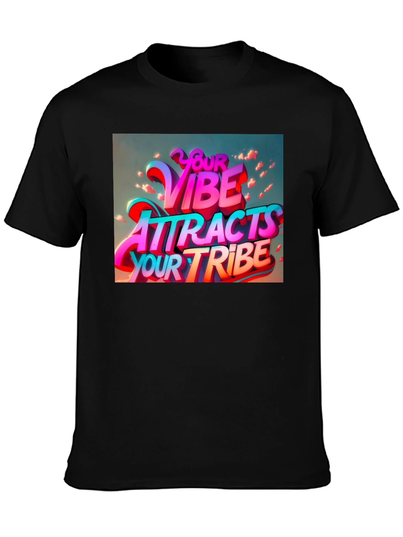 Your Vibe Attracts Your Tribe Graphic Tee