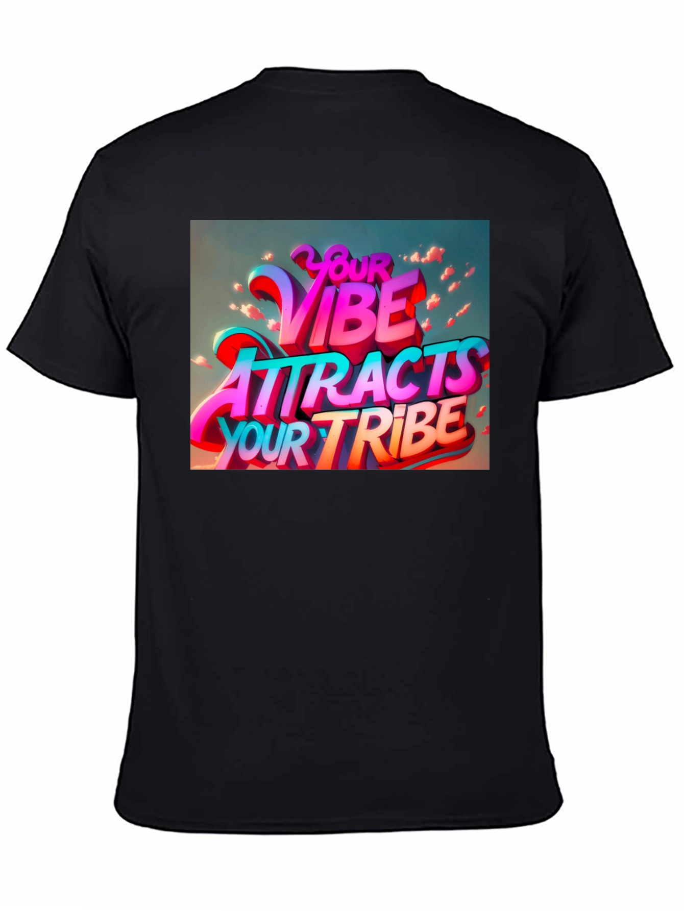 Your Vibe Attracts Your Tribe Graphic Tee
