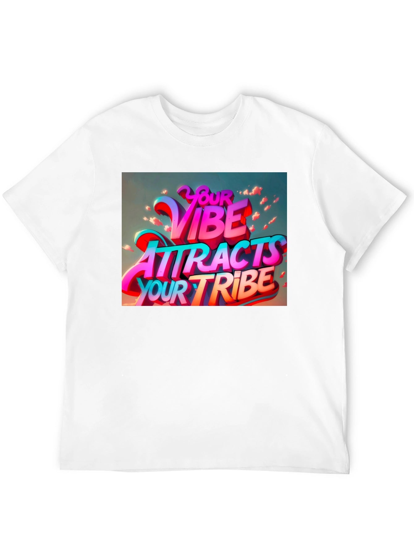 Your Vibe Attracts Your Tribe Graphic Tee