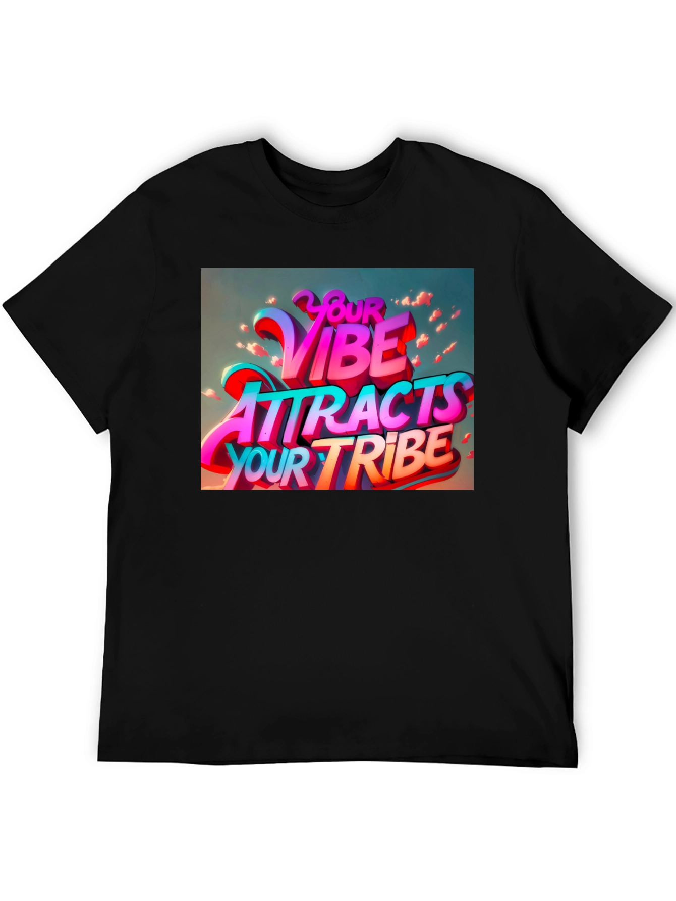 Your Vibe Attracts Your Tribe Graphic Tee