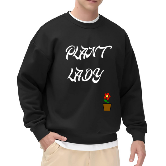 PLANT LADY - Retro Floral Graphic ԲÁìÎÀÒÂ | Unisex Pullover Sweatshirt