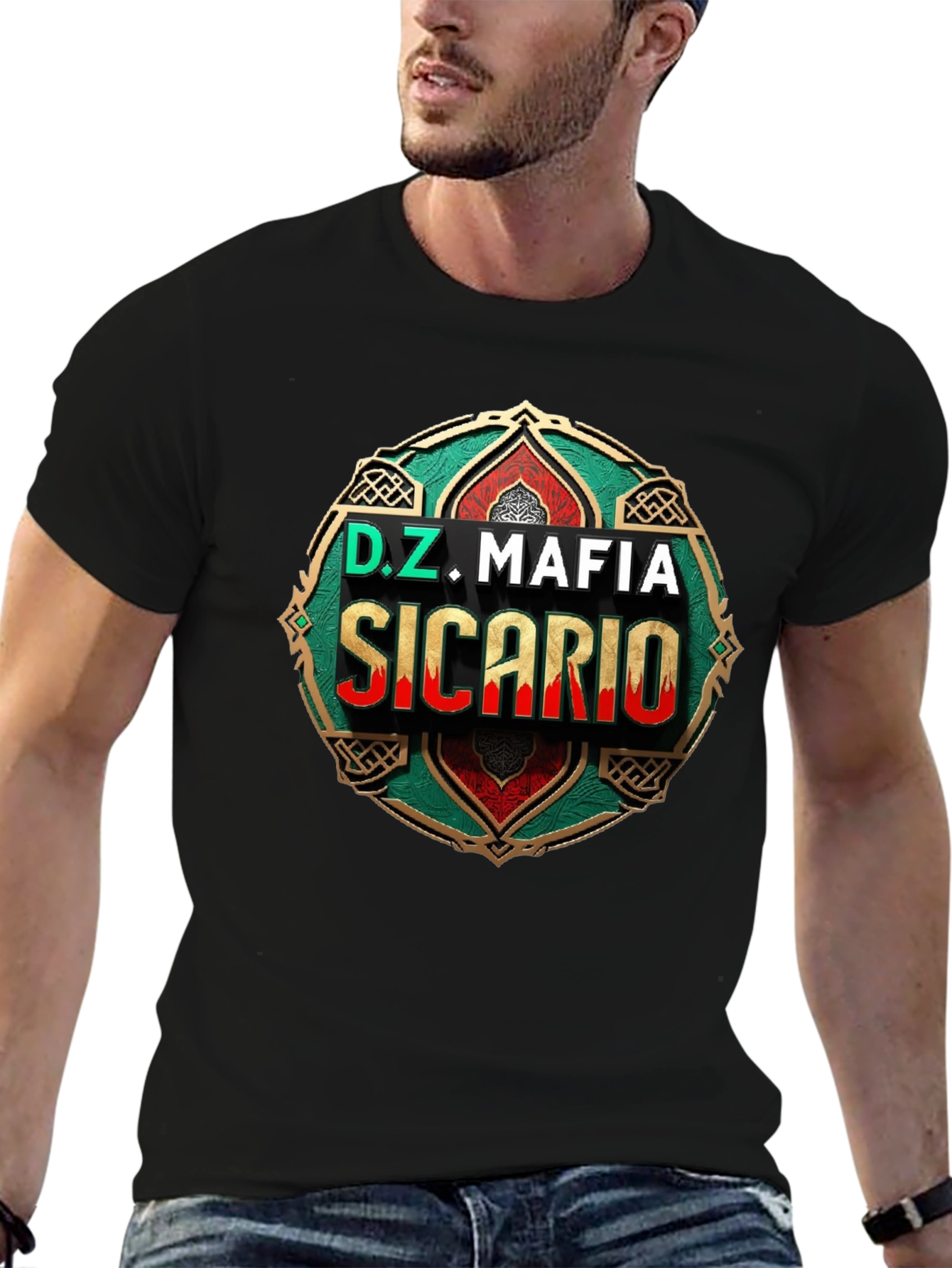 D.Z. Mafia Sicario T-Shirt