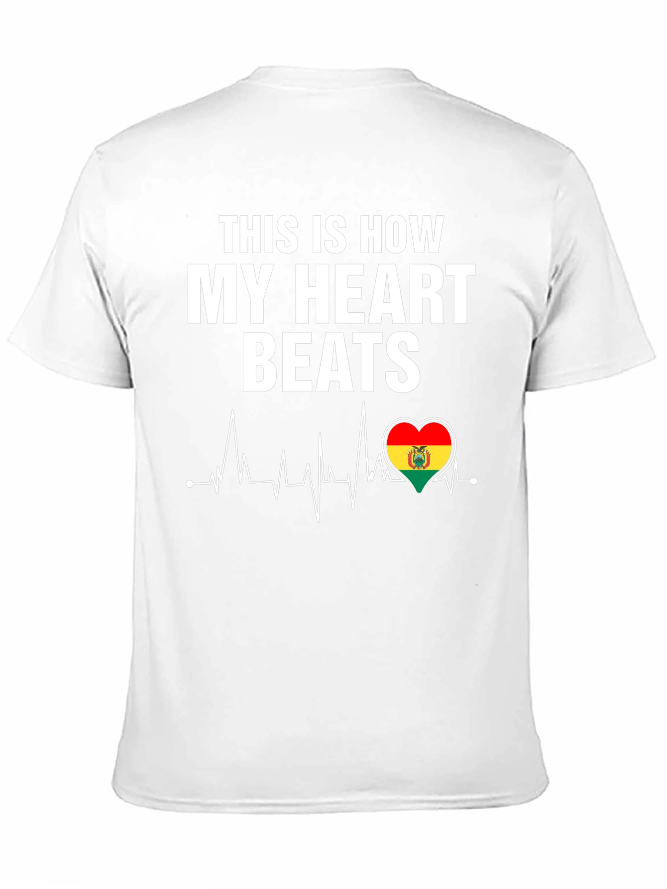 Bolivia Heartbeat T-Shirt