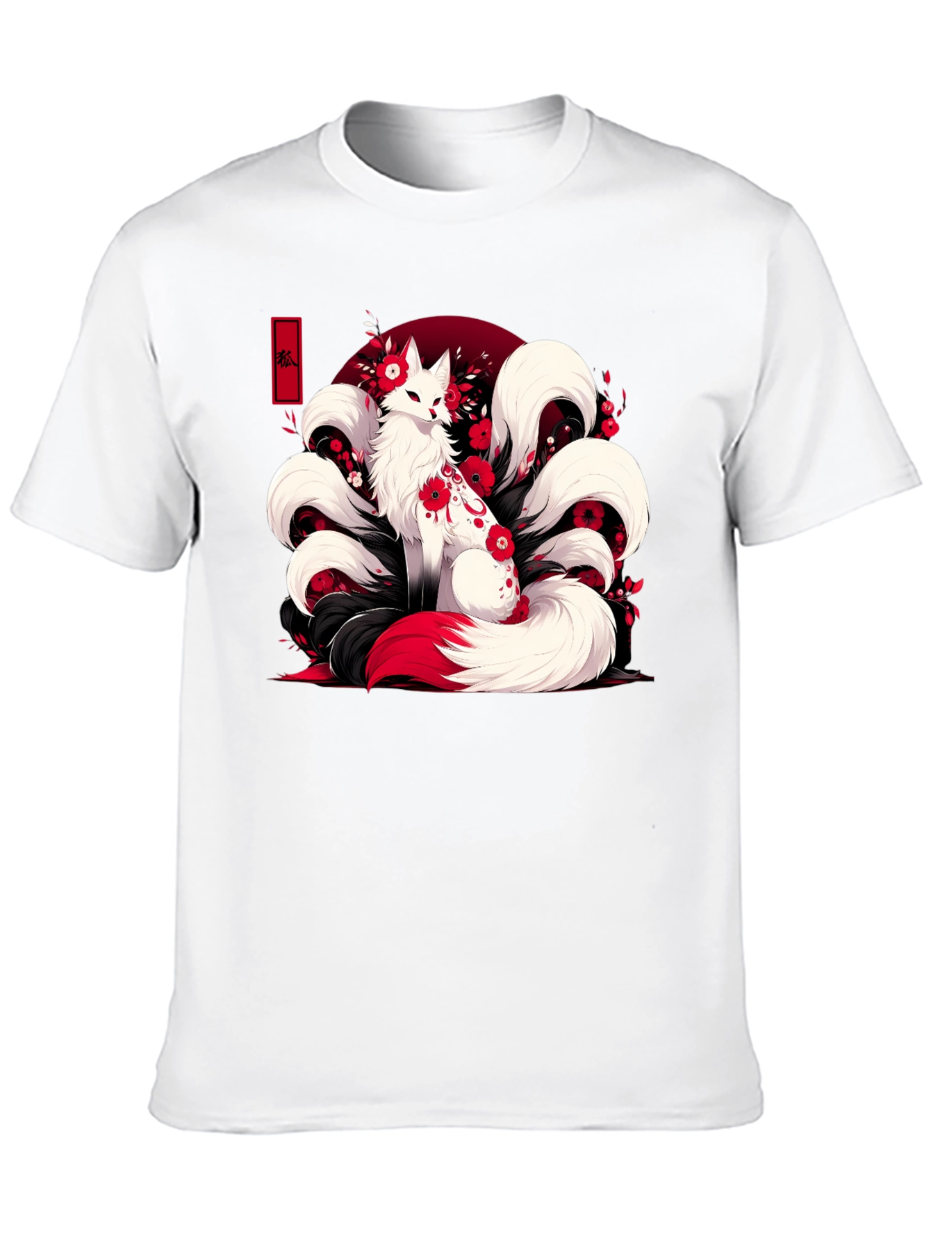 Nine-Tailed Fox Graphic Tee