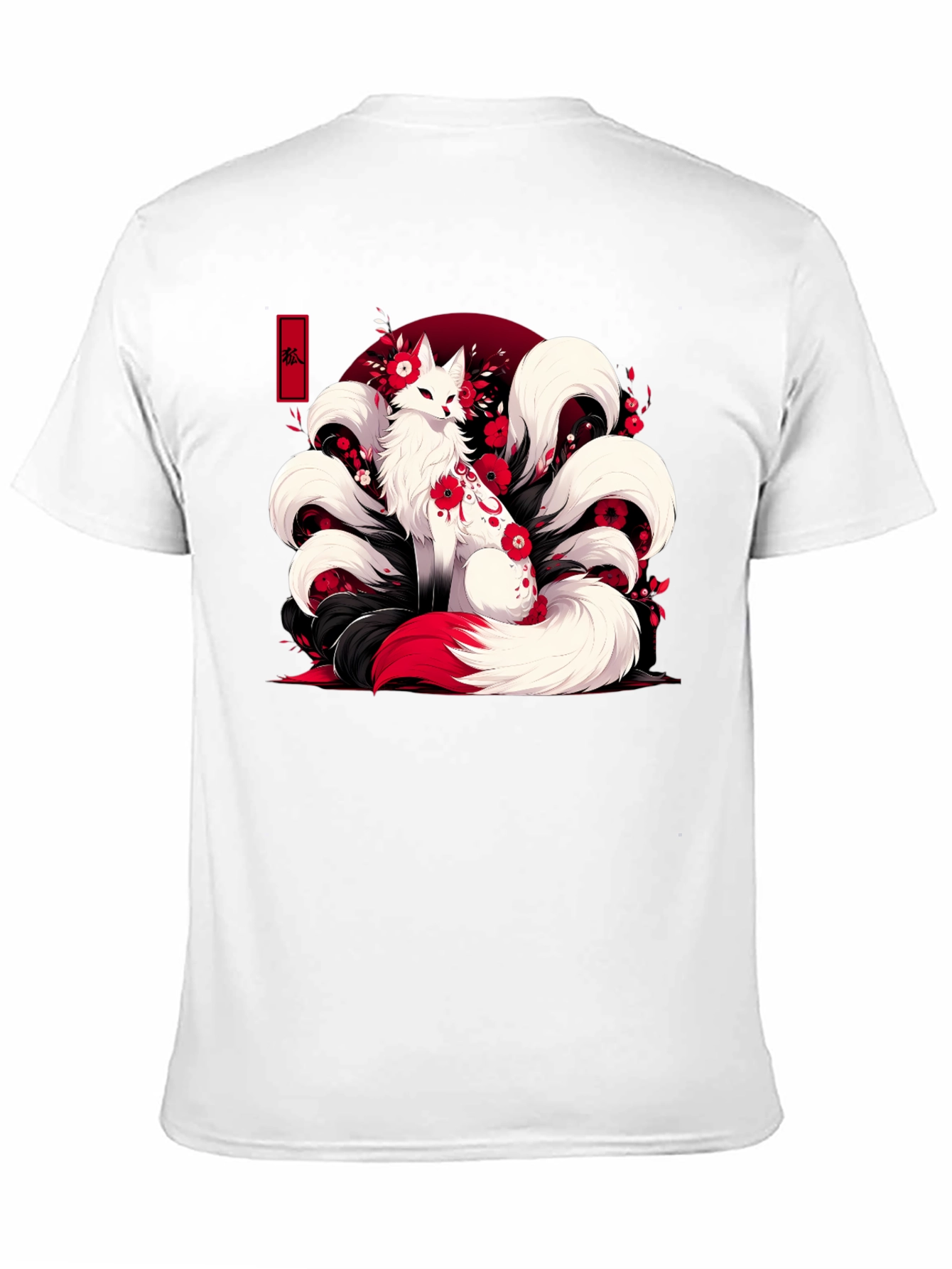 Nine-Tailed Fox Graphic Tee