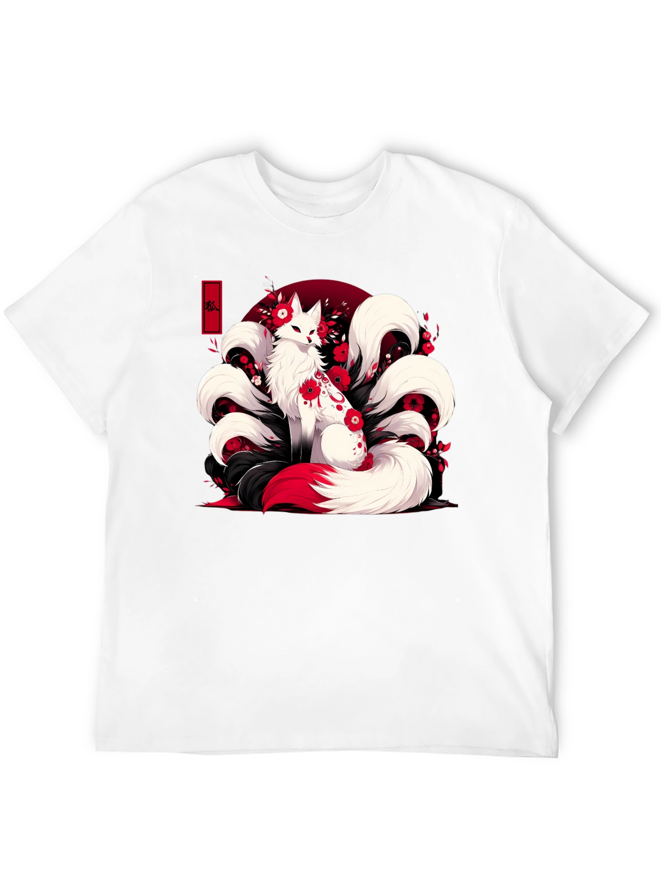 Nine-Tailed Fox Graphic Tee