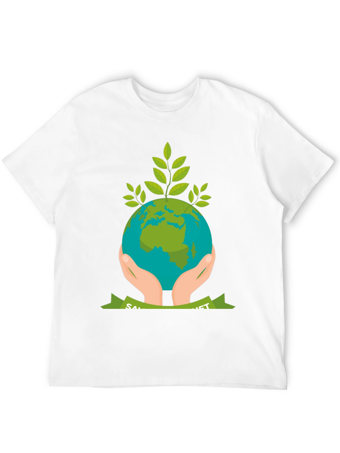 Eco-Friendly Save Planet Earth T-Shirt