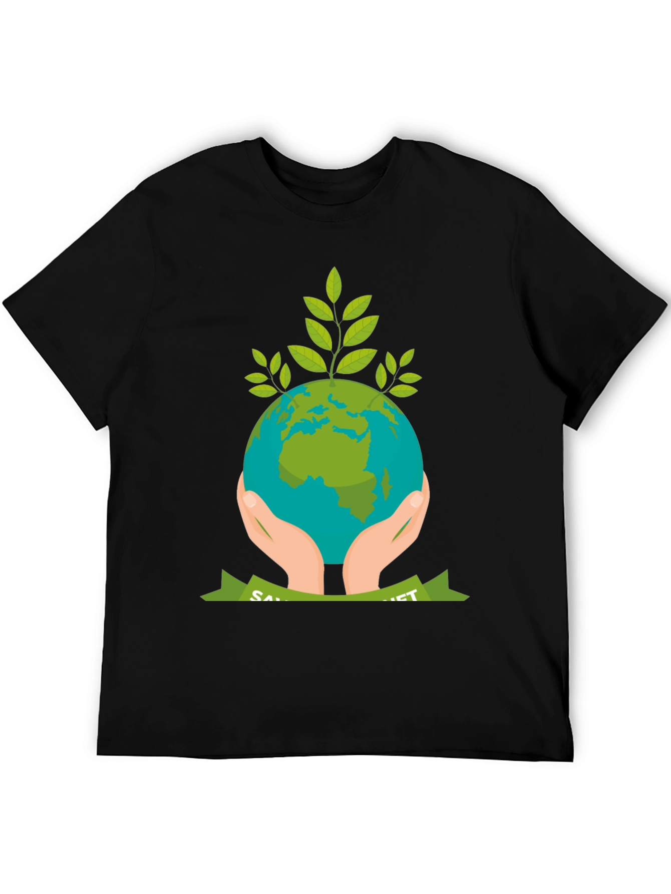 Eco-Friendly Save Planet Earth T-Shirt