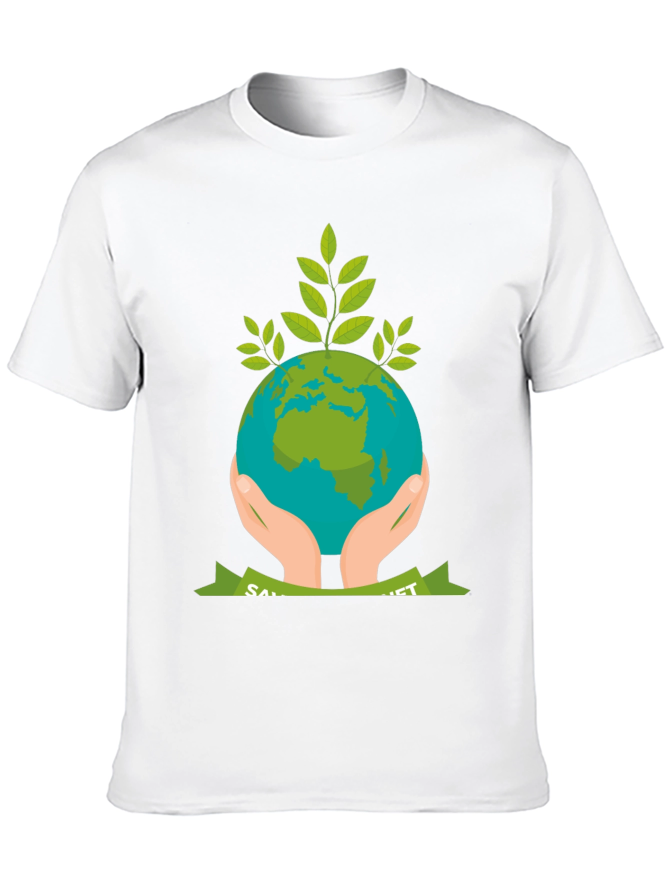 Eco-Friendly Save Planet Earth T-Shirt