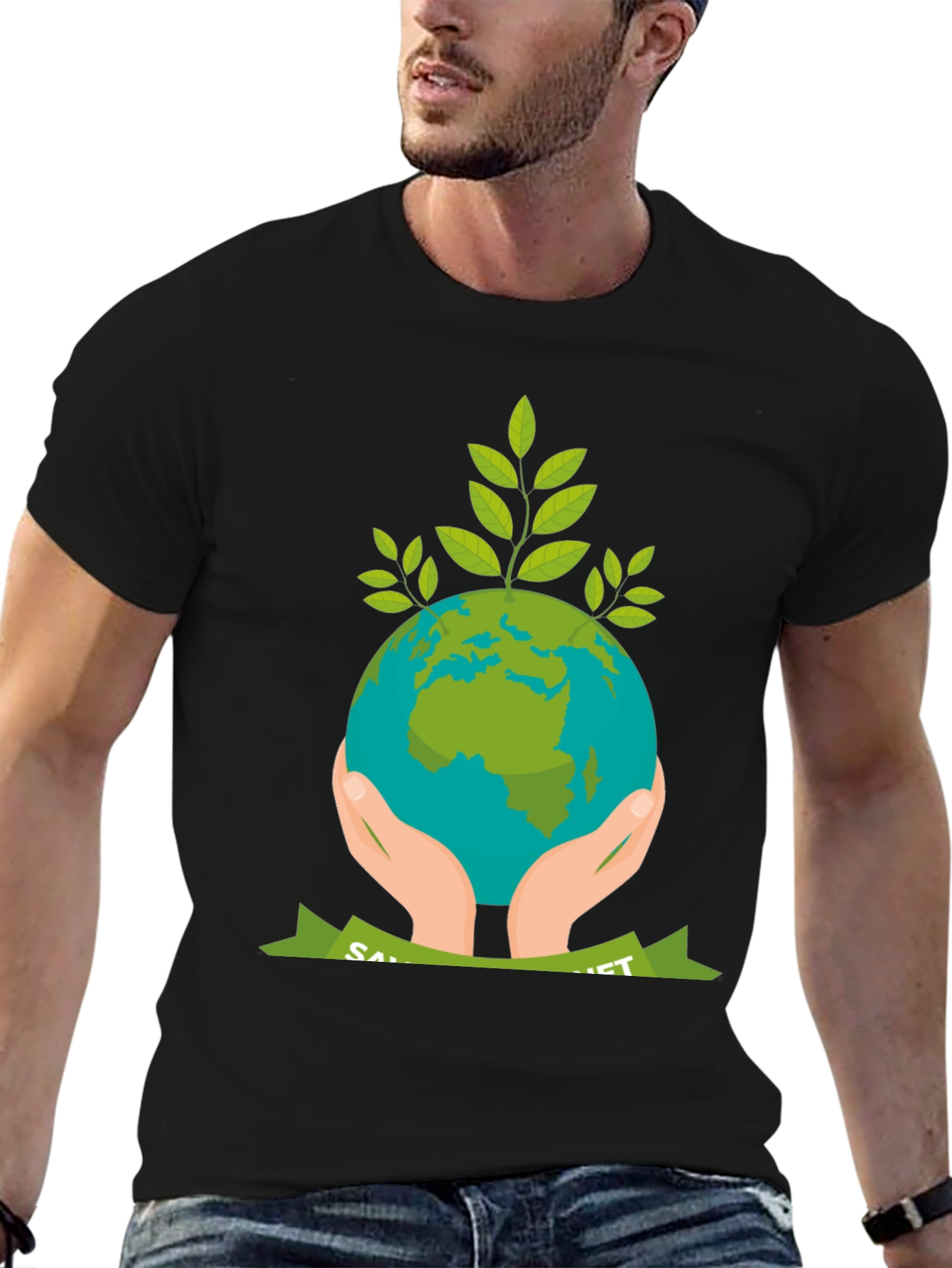 Eco-Friendly Save Planet Earth T-Shirt