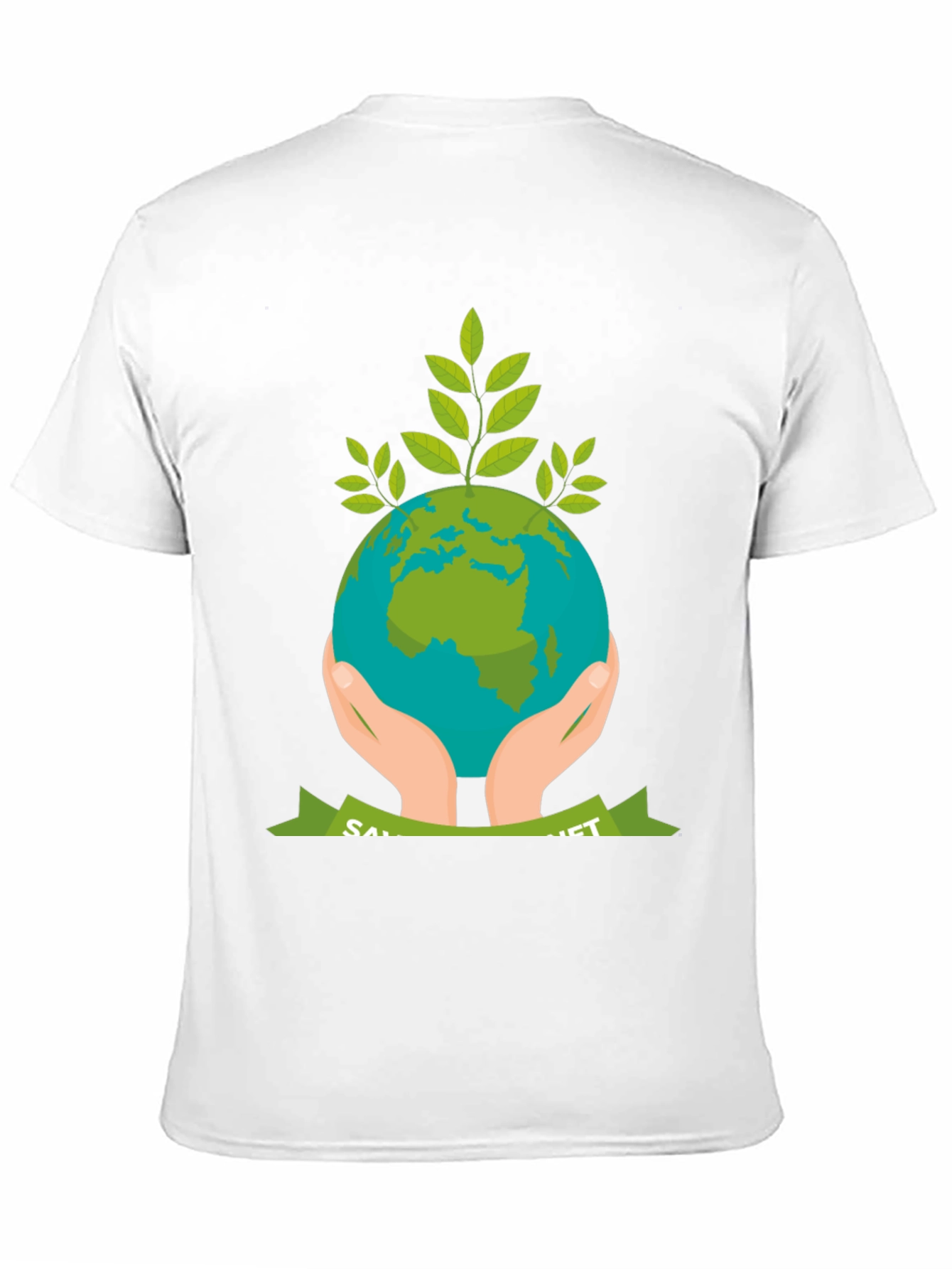 Eco-Friendly Save Planet Earth T-Shirt