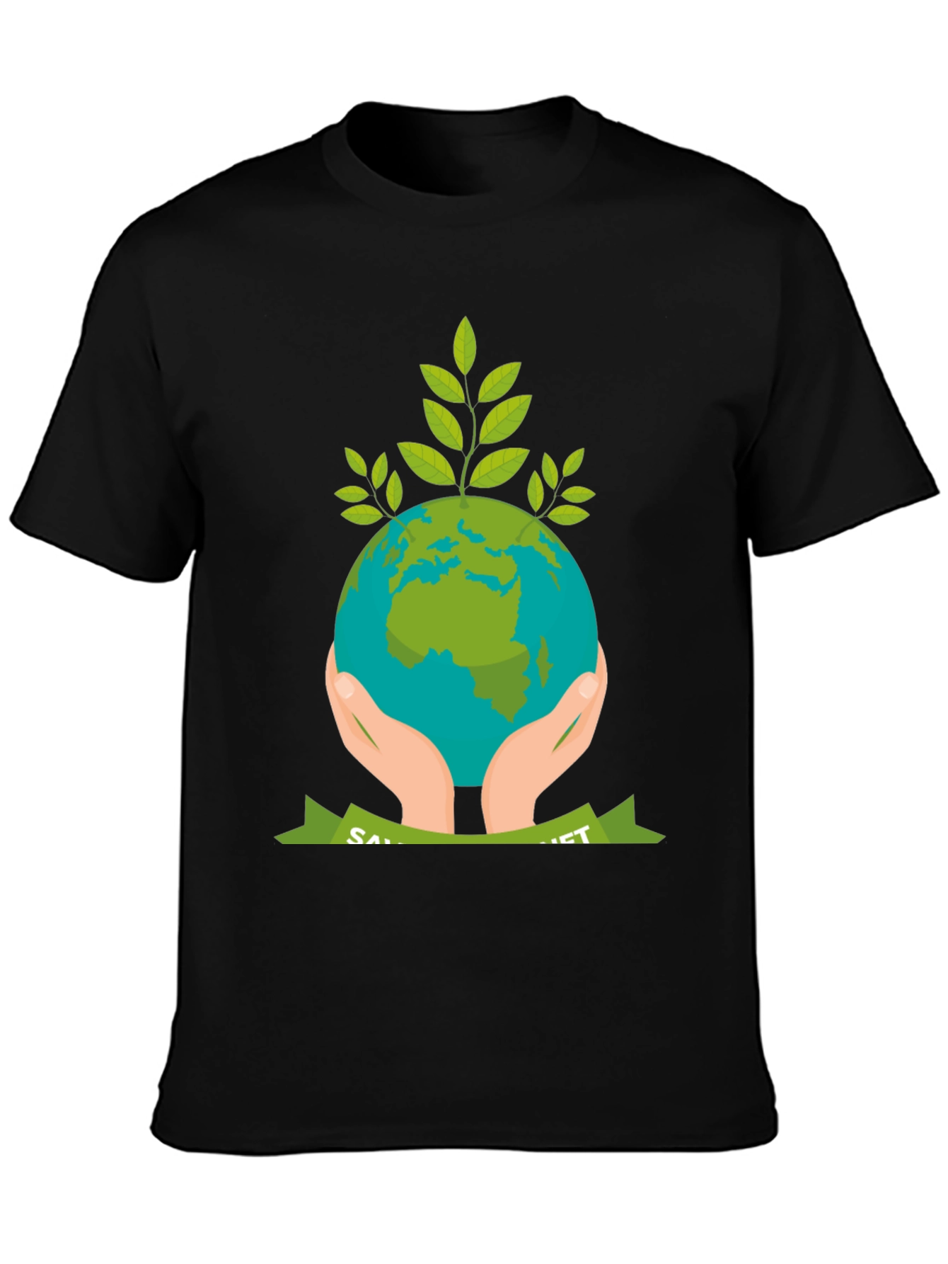 Eco-Friendly Save Planet Earth T-Shirt