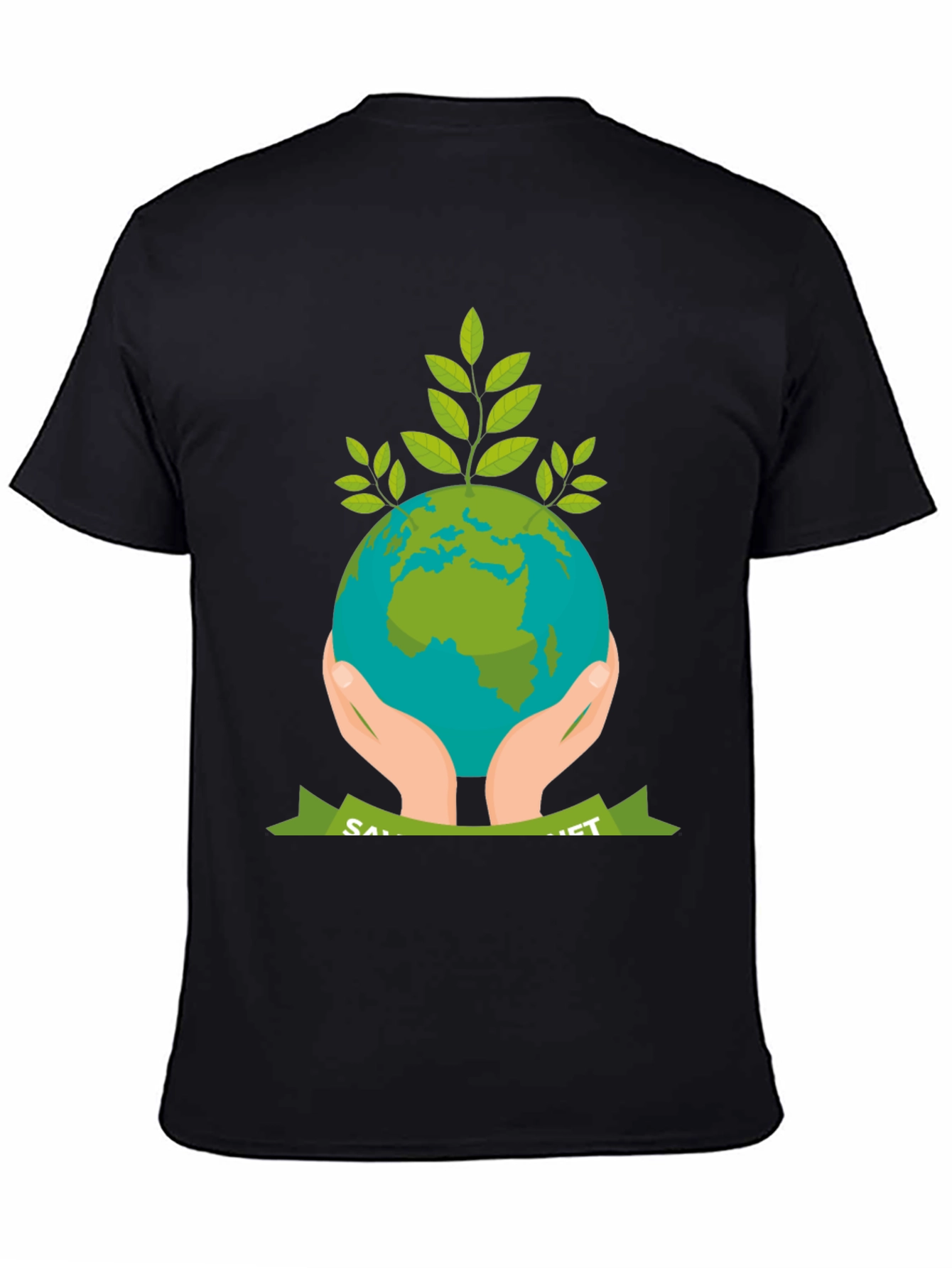 Eco-Friendly Save Planet Earth T-Shirt