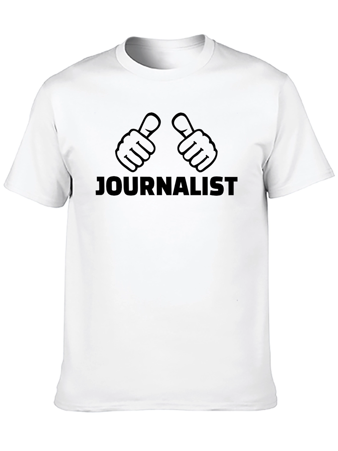 Journalist Thumbs Up Graphic T-Shirt