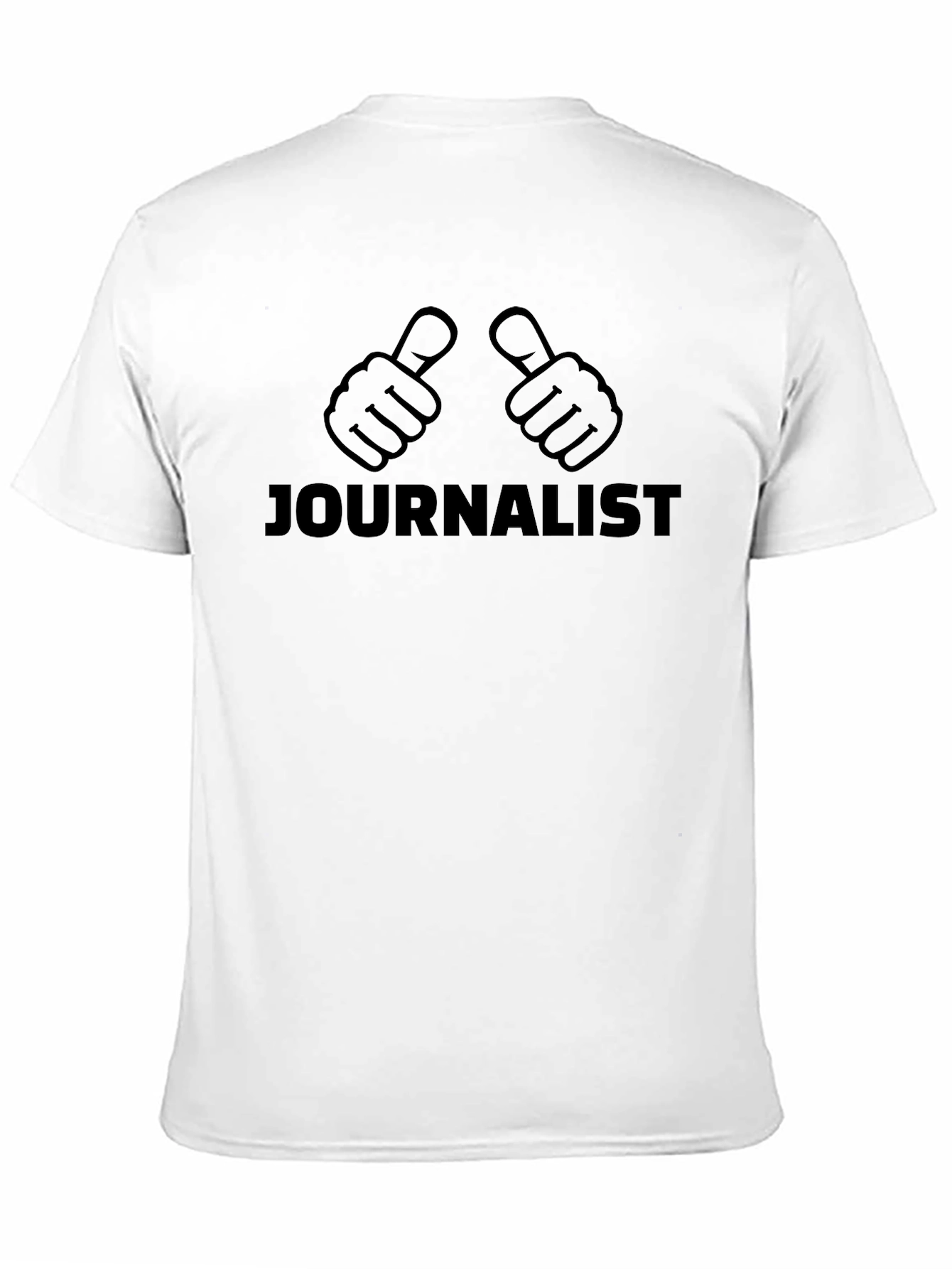 Journalist Thumbs Up Graphic T-Shirt