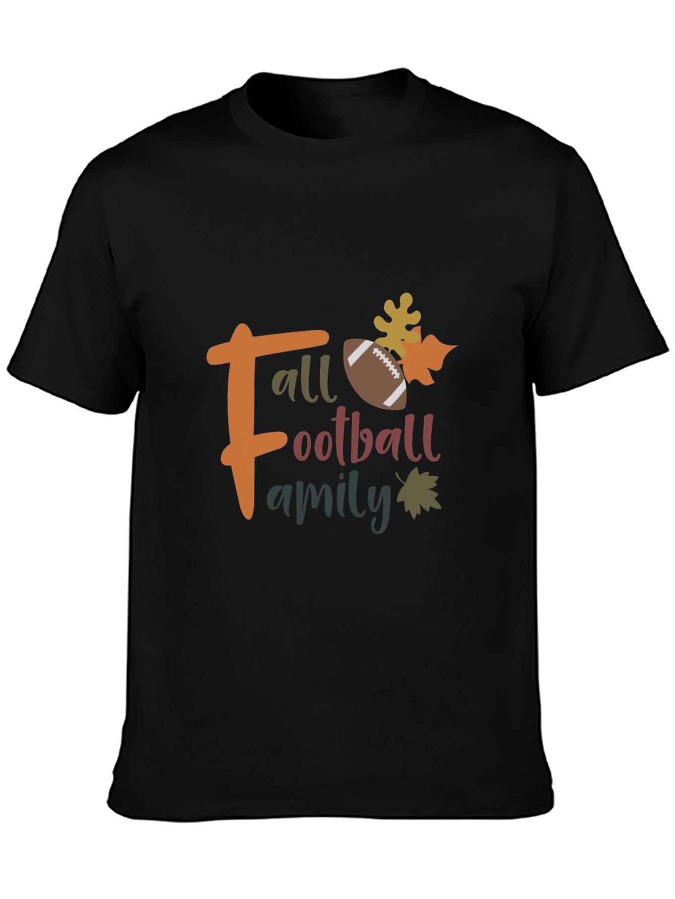 Fall Football Family T-Shirt