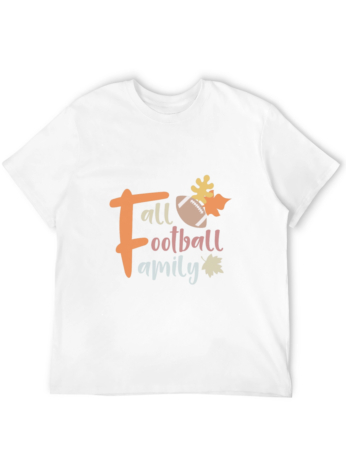 Fall Football Family T-Shirt